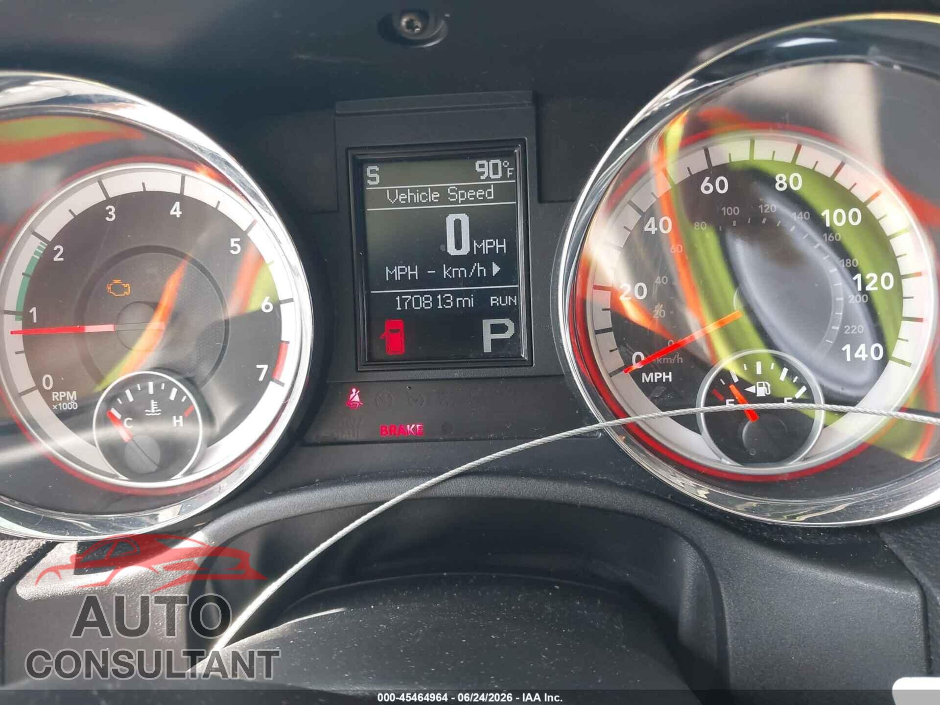 DODGE DURANGO 2011 - 1D4RE4GG1BC720737