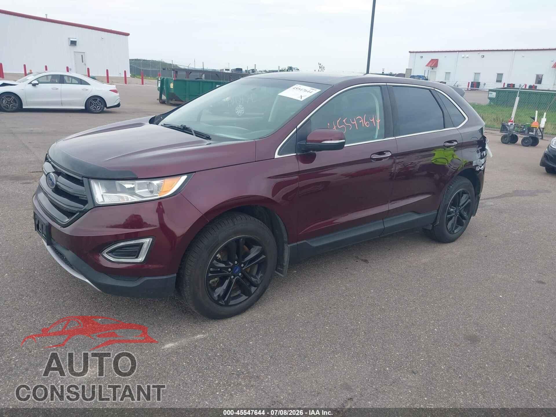 FORD EDGE 2017 - 2FMPK4K96HBB96897