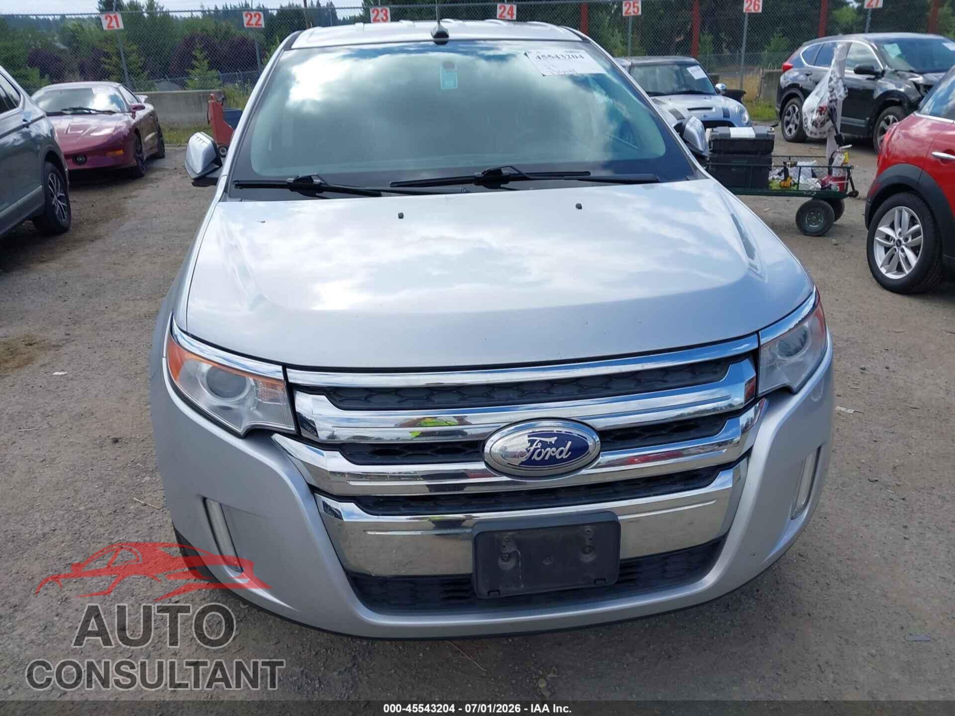 FORD EDGE 2013 - 2FMDK4KC2DBC26454