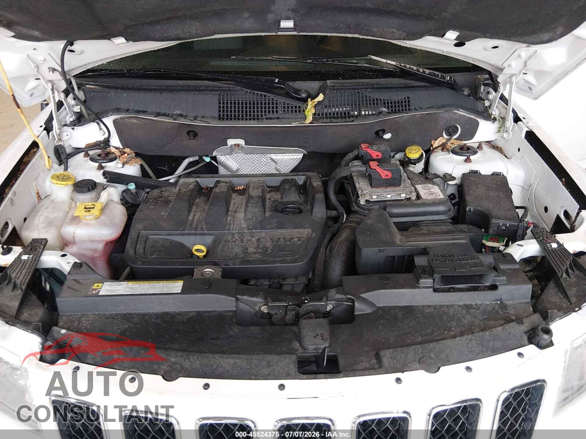 JEEP COMPASS 2013 - 1C4NJDBB4DD275099