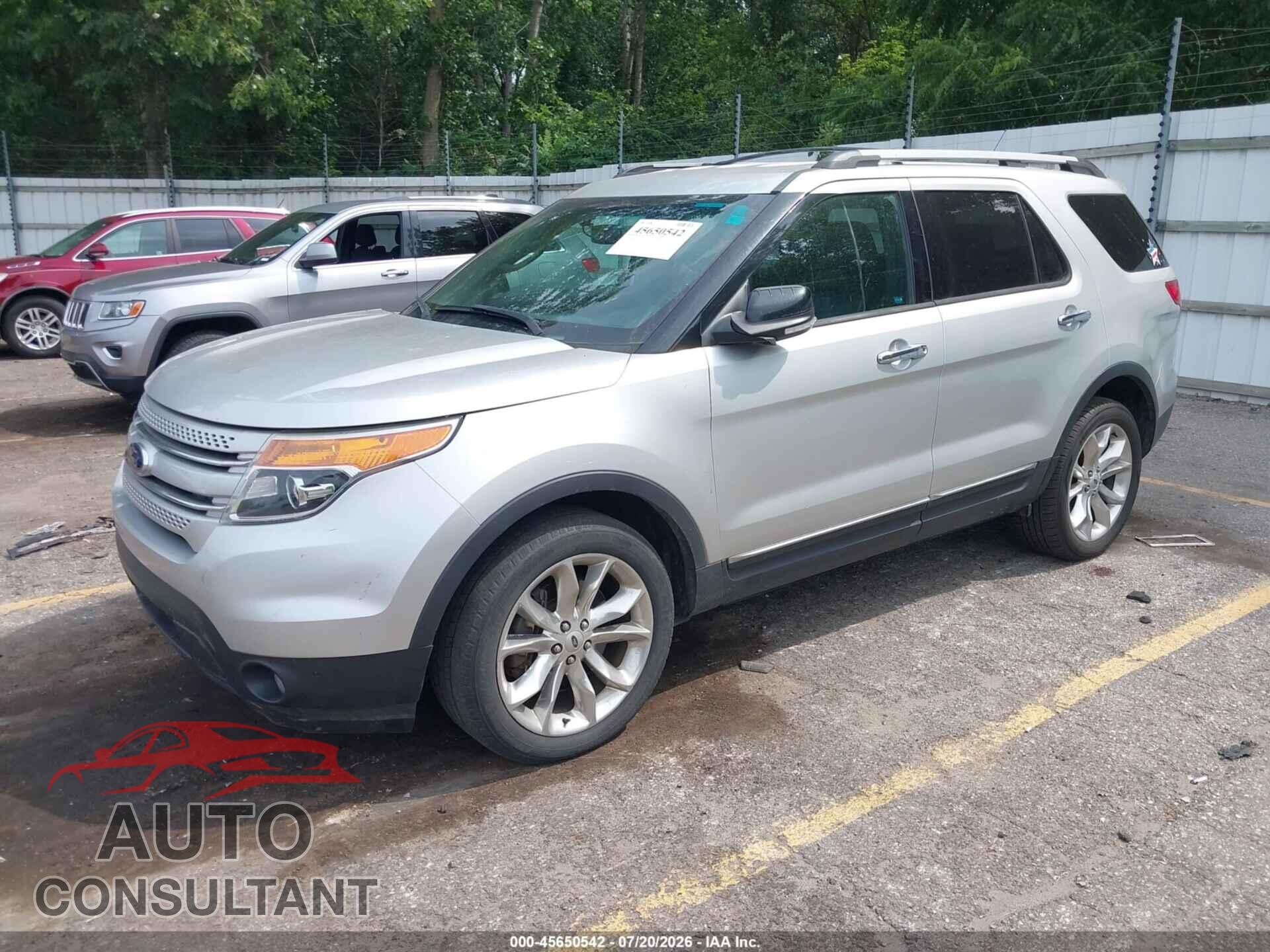 FORD EXPLORER 2013 - 1FM5K8D82DGC79443
