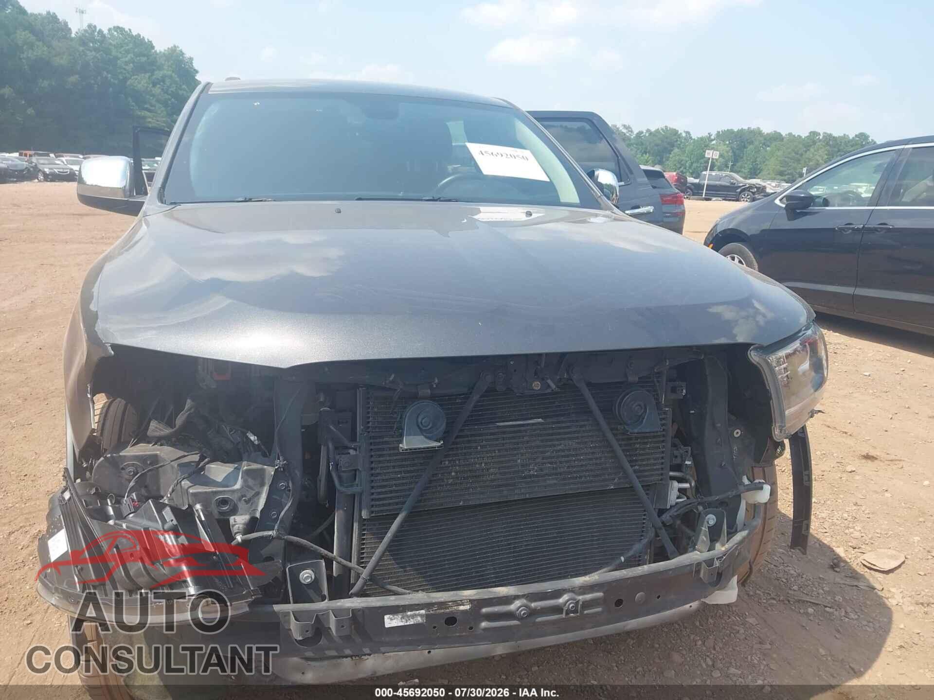 DODGE DURANGO 2017 - 1C4RDHAG8HC677149