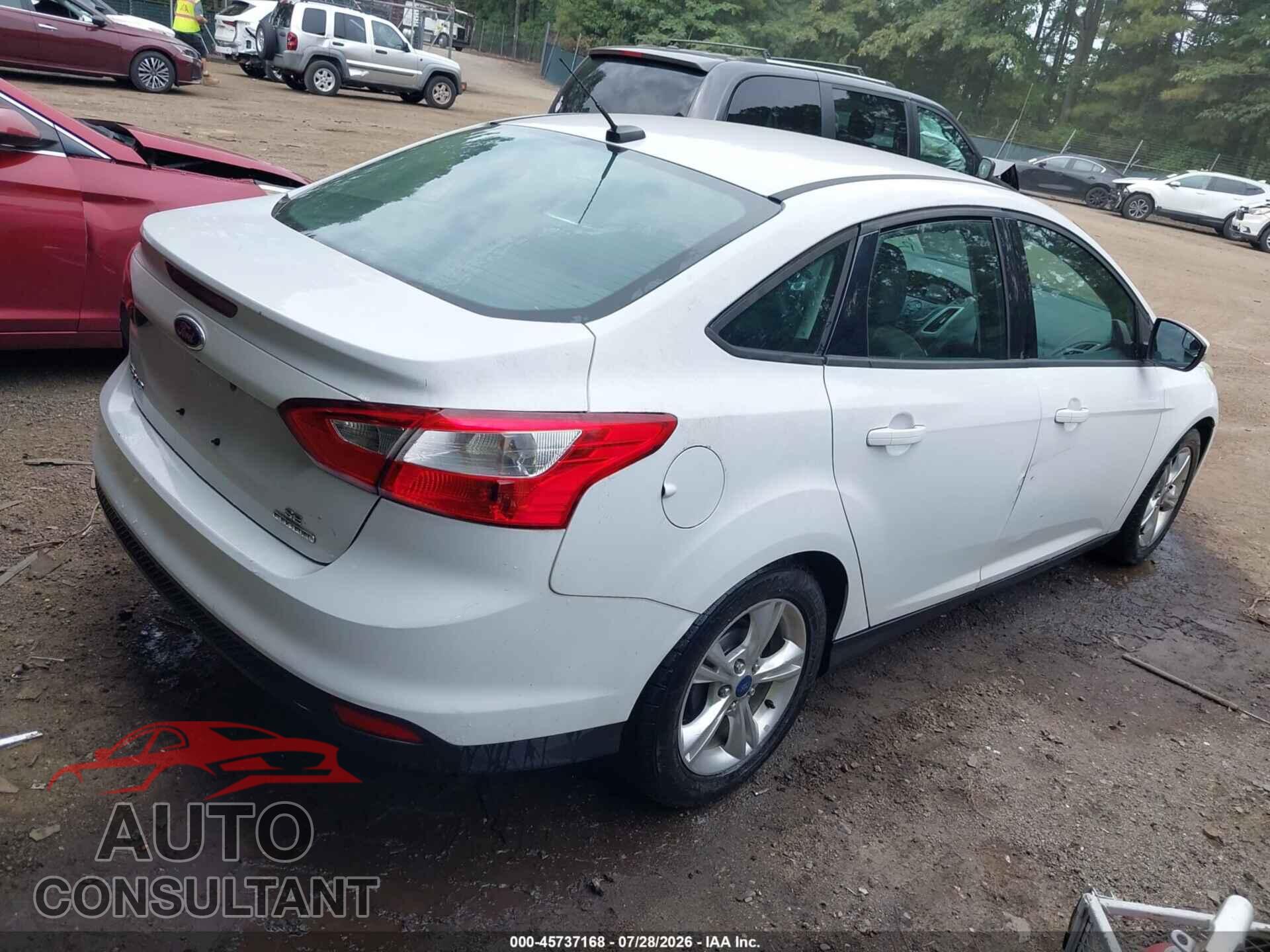 FORD FOCUS 2014 - 1FADP3F28EL260861