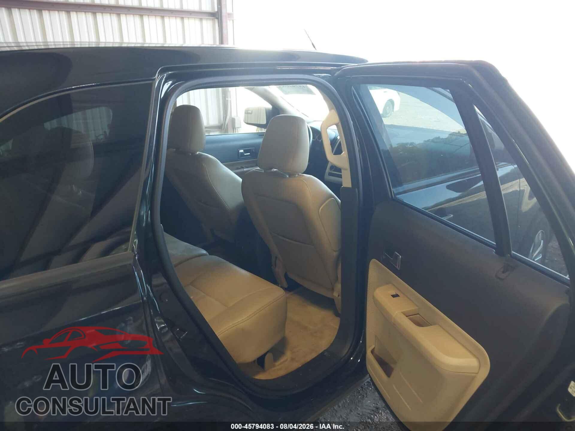 FORD EDGE 2010 - 2FMDK4JC8ABA64763