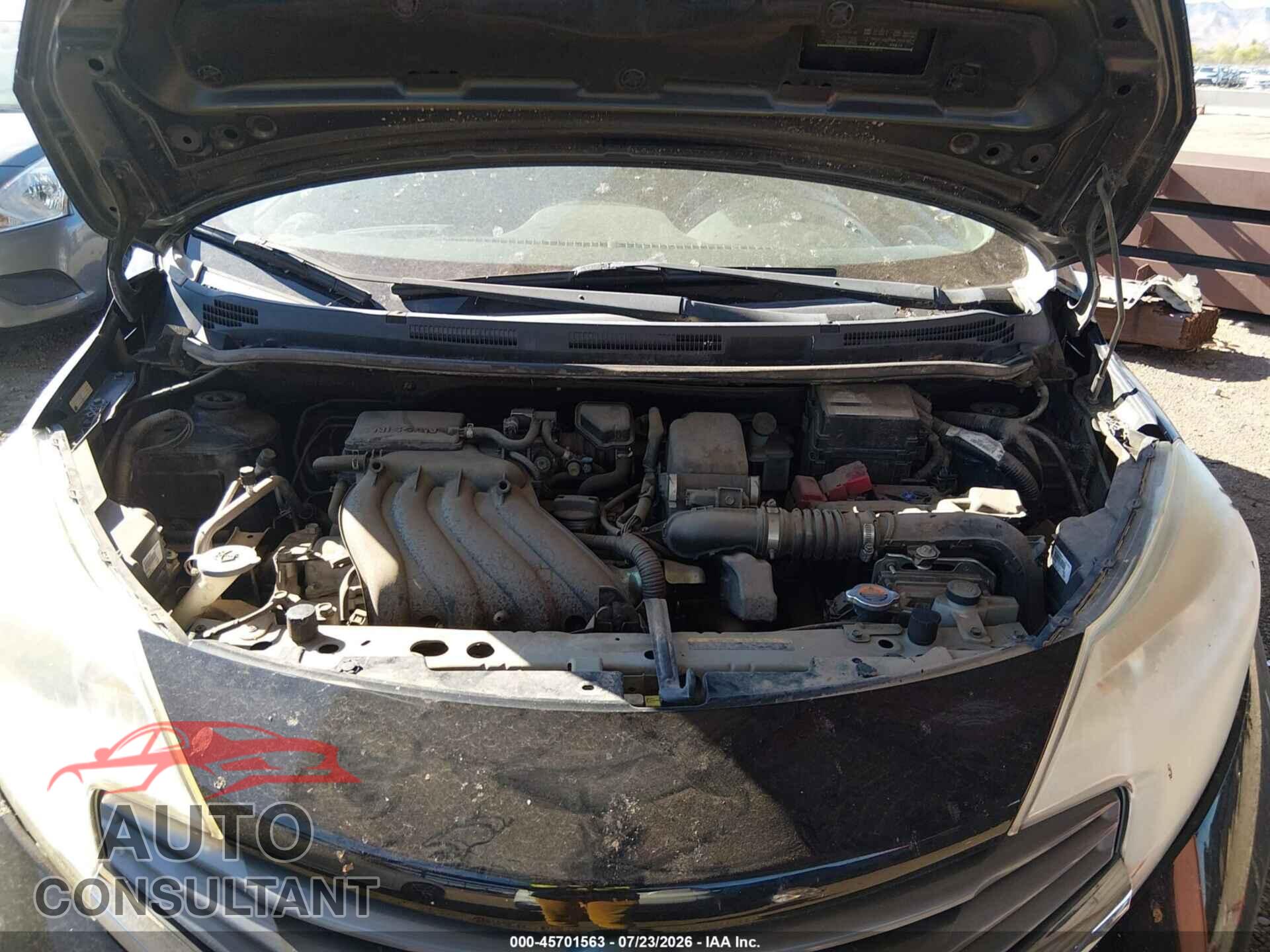 NISSAN VERSA NOTE 2015 - 3N1CE2CP2FL447432