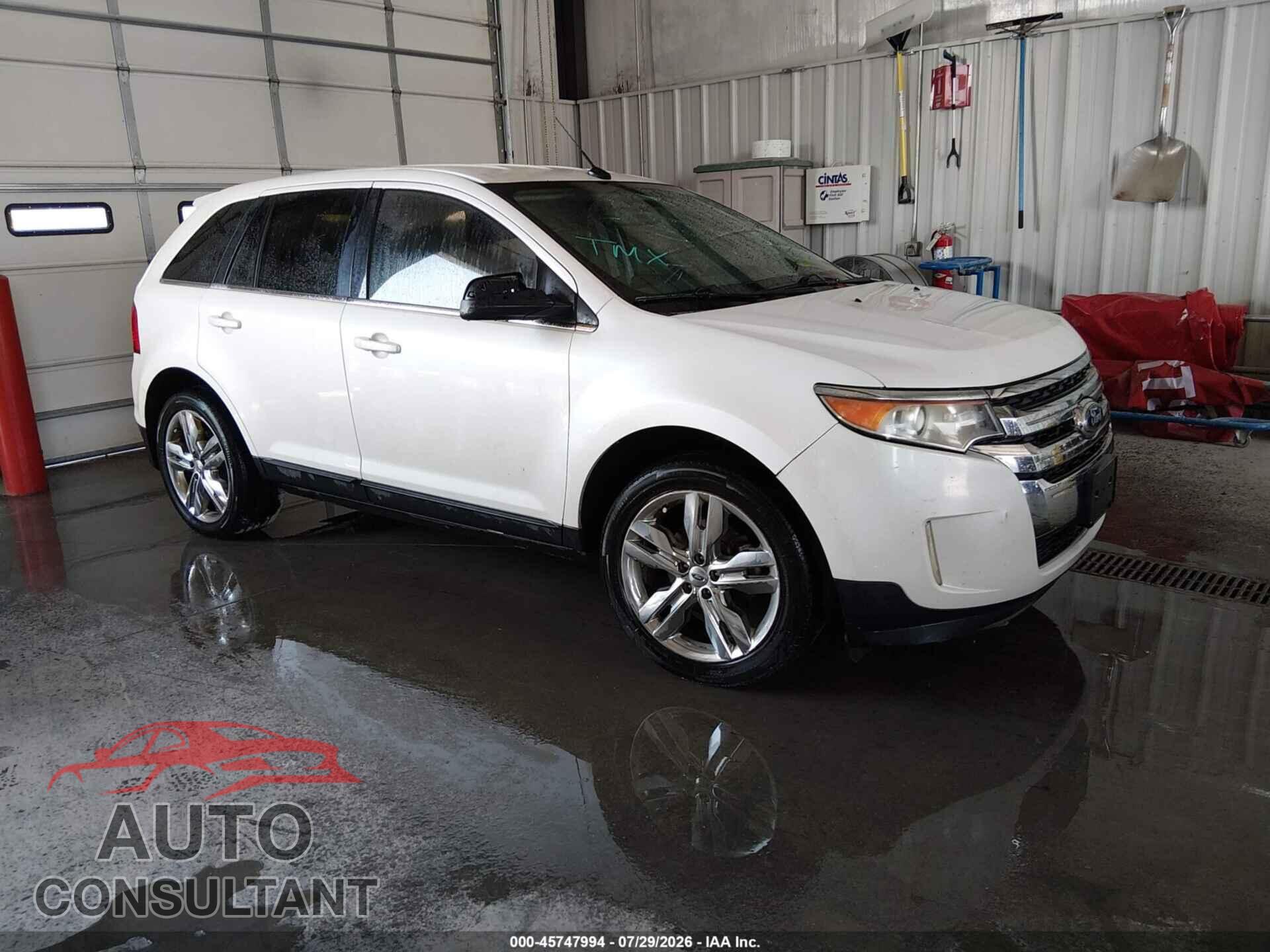FORD EDGE 2011 - 2FMDK3KCXBBB35746