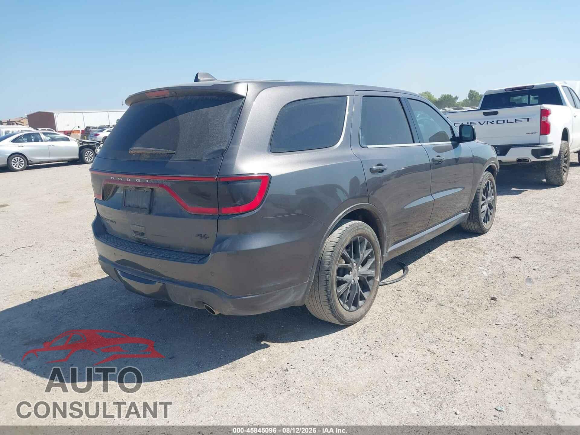 DODGE DURANGO 2015 - 1C4SDHCT4FC100661