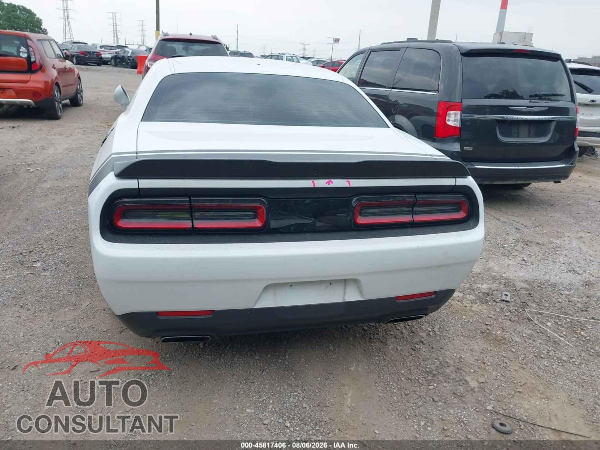 DODGE CHALLENGER 2017 - 2C3CDZFJ3HH634050