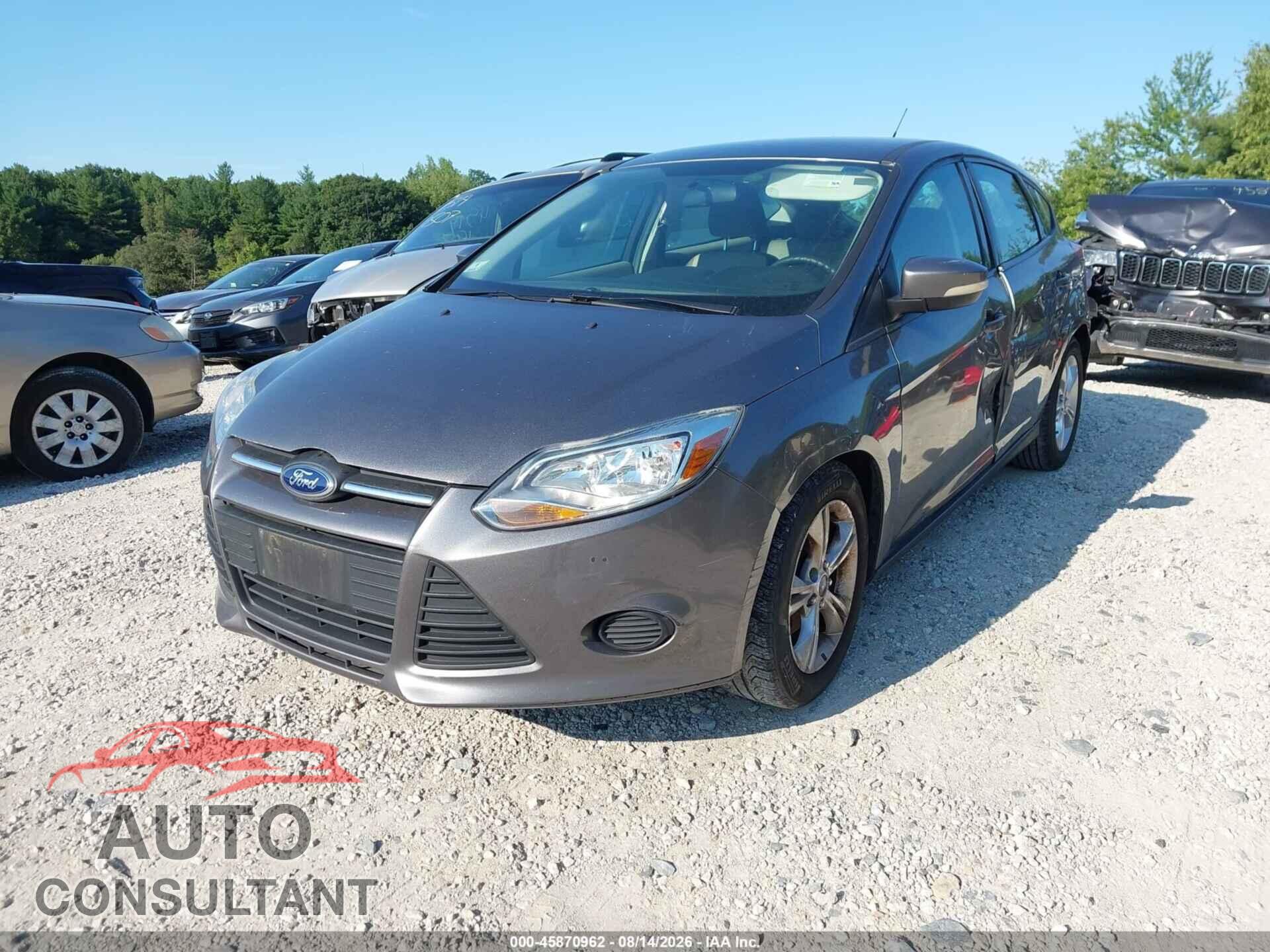 FORD FOCUS 2014 - 1FADP3K26EL166936