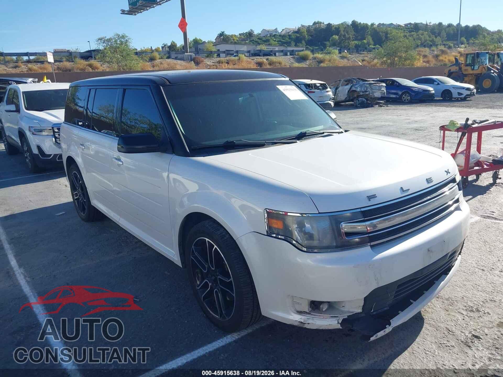 FORD FLEX 2014 - 2FMGK5C84EBD41104