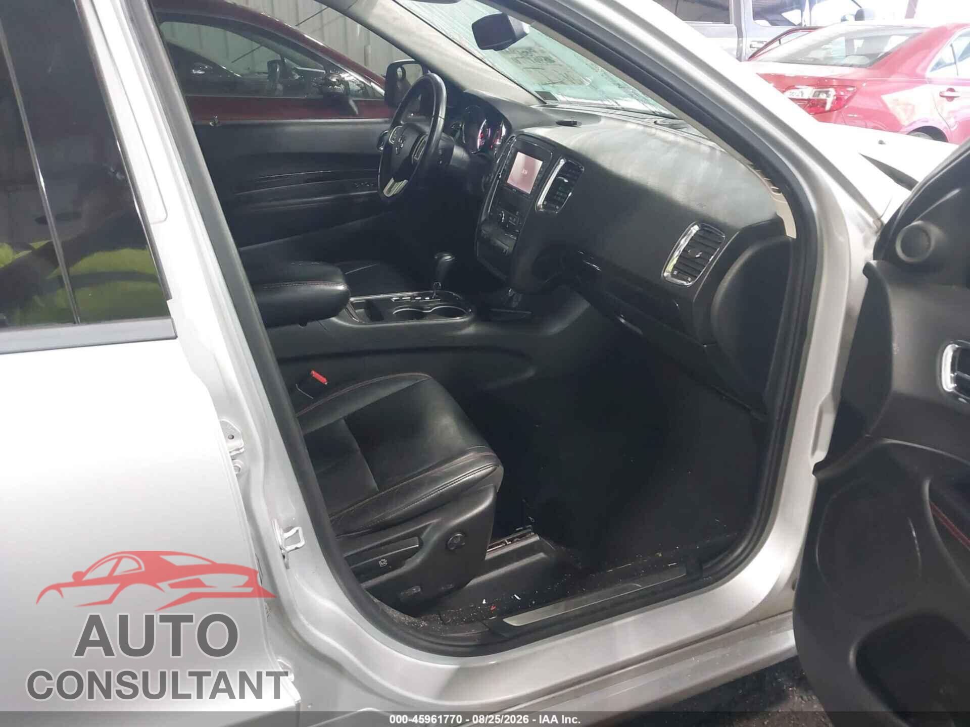 DODGE DURANGO 2012 - 1C4SDHCT3CC144484