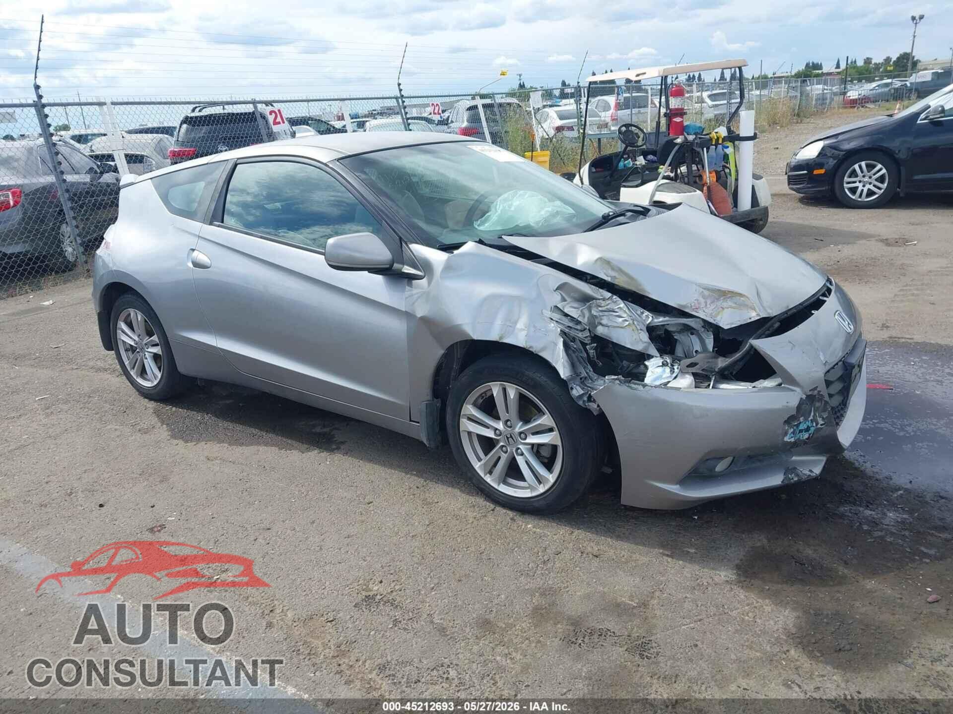 HONDA CR-Z 2012 - JHMZF1D60CS001098