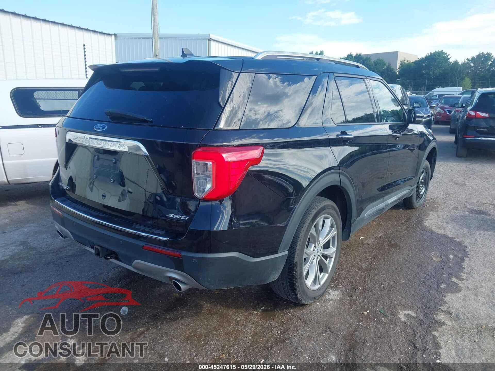 FORD EXPLORER 2022 - 1FMSK8FH2NGB90697