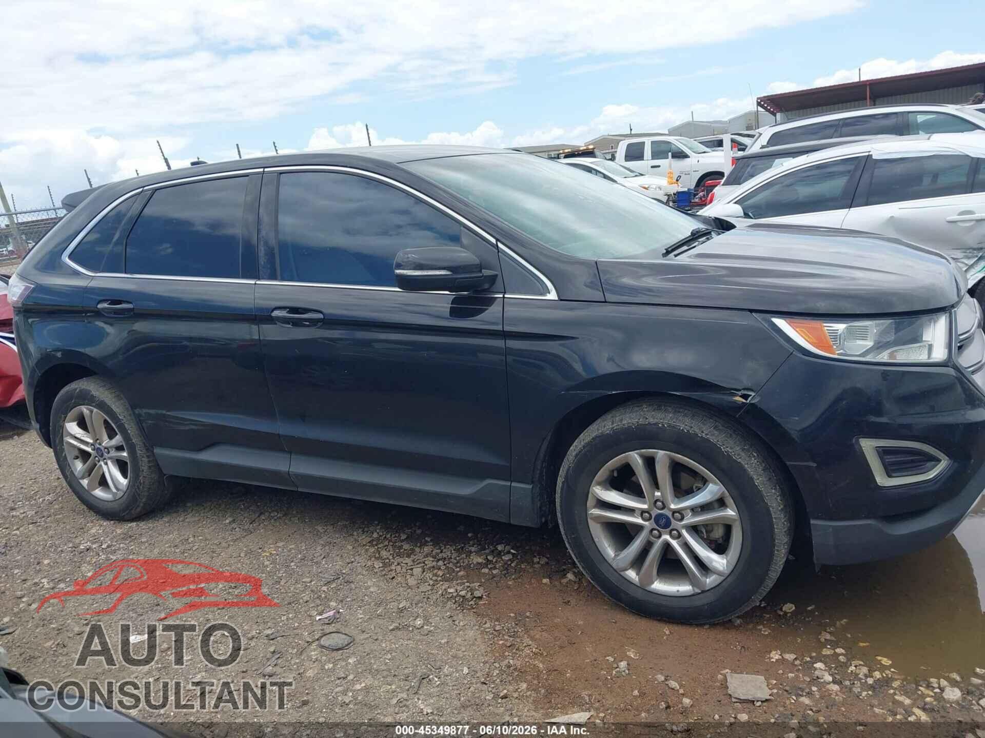 FORD EDGE 2016 - 2FMPK3J98GBB72613