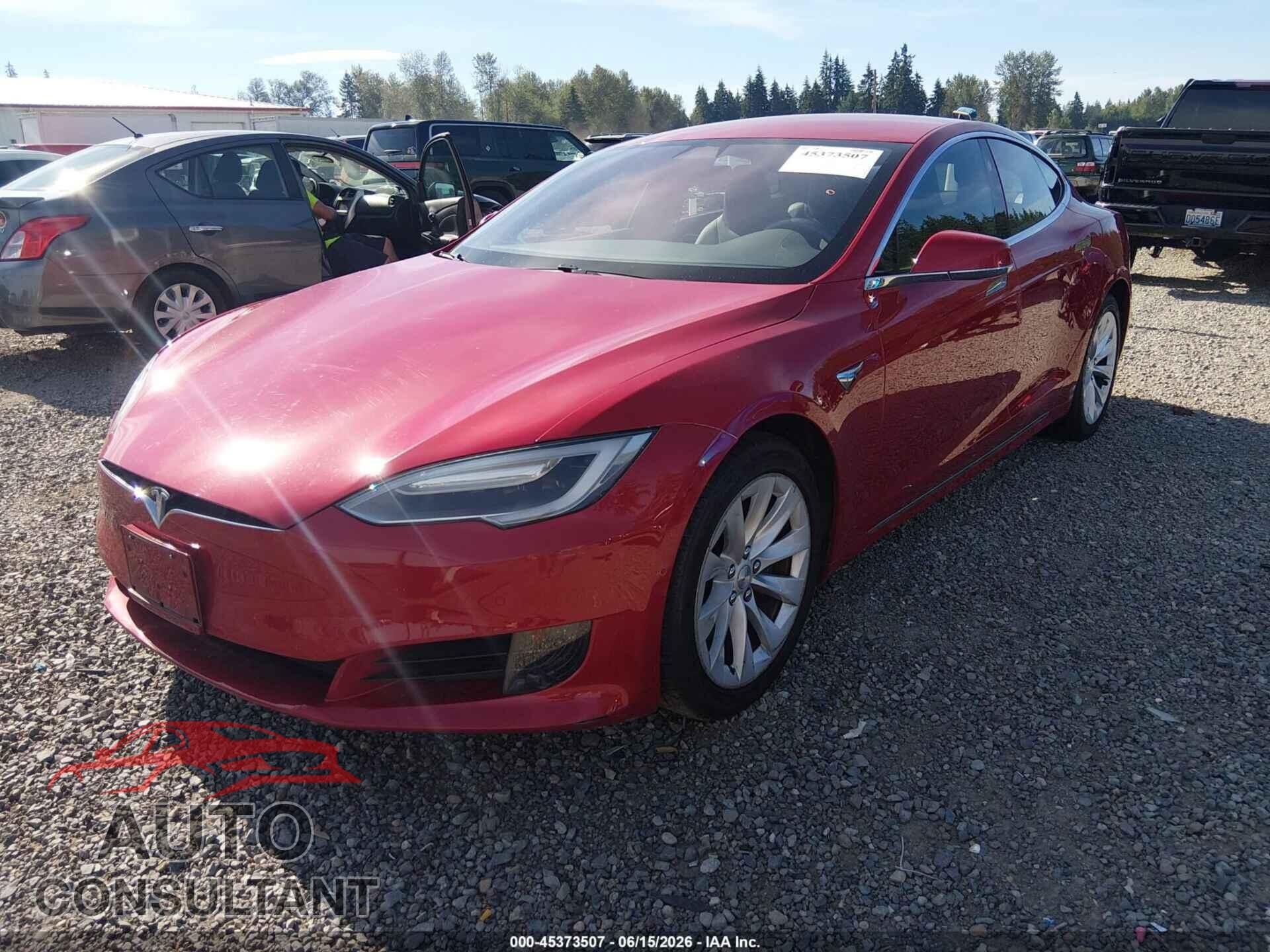 TESLA MODEL S 2017 - 5YJSA1E15HF185365