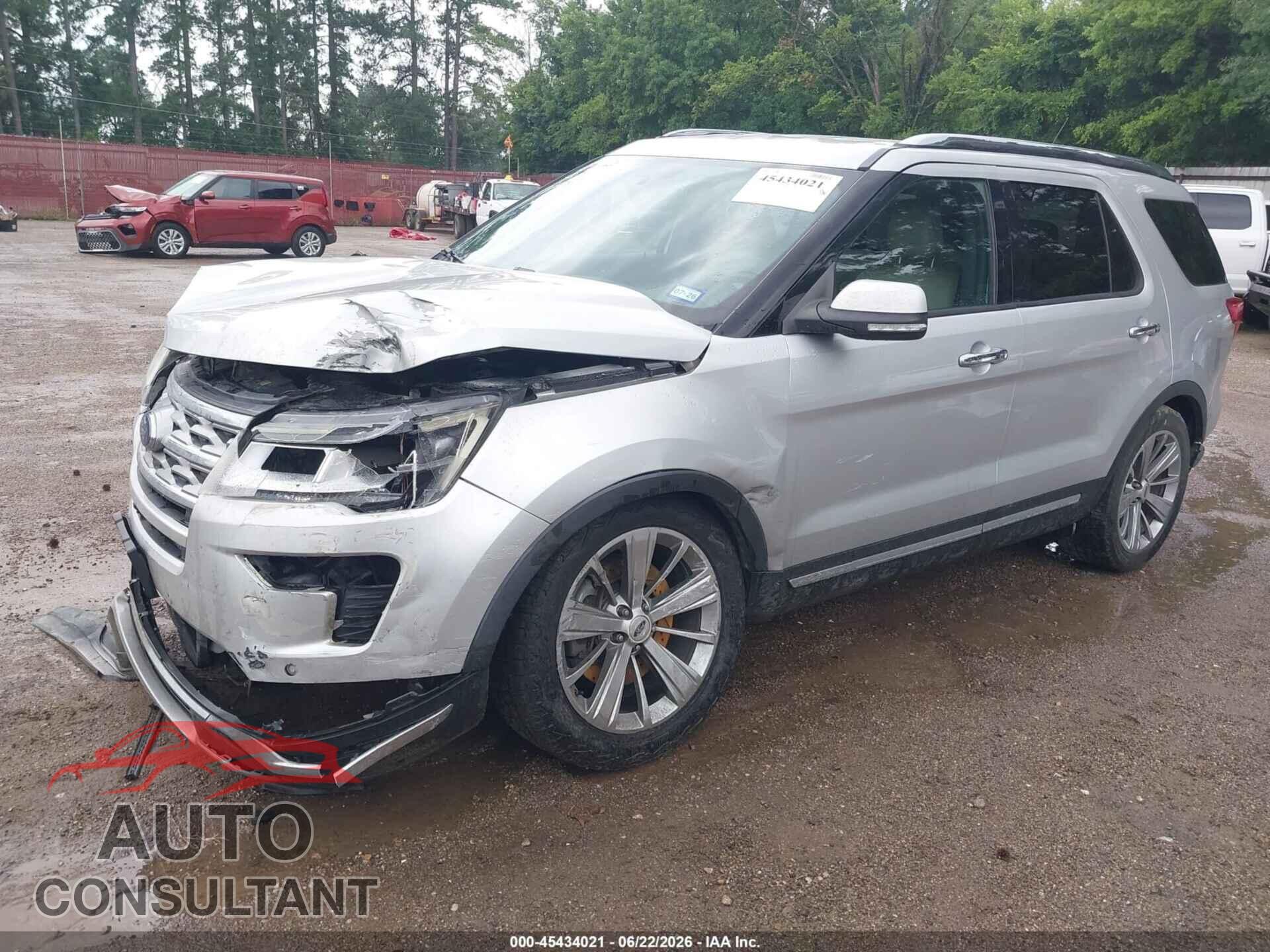 FORD EXPLORER 2018 - 1FM5K7F8XJGB57674