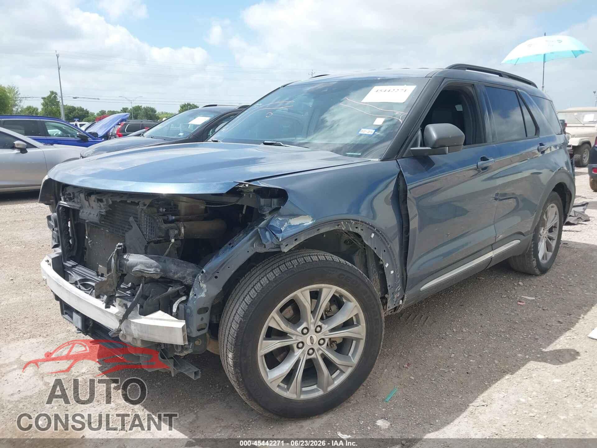 FORD EXPLORER 2020 - 1FMSK7DH5LGB04275