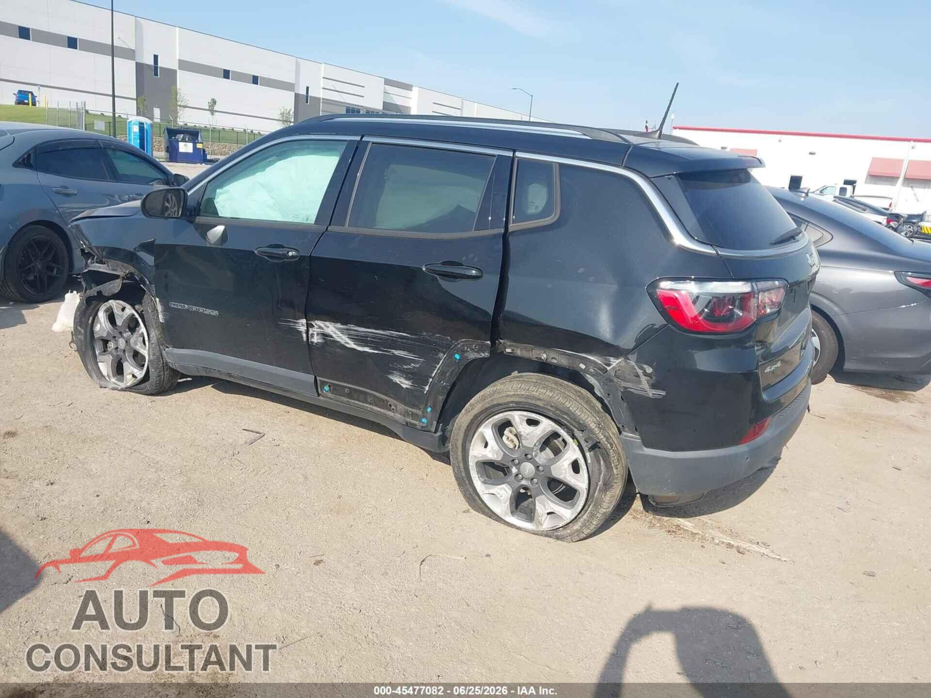 JEEP COMPASS 2021 - 3C4NJDCB2MT517347