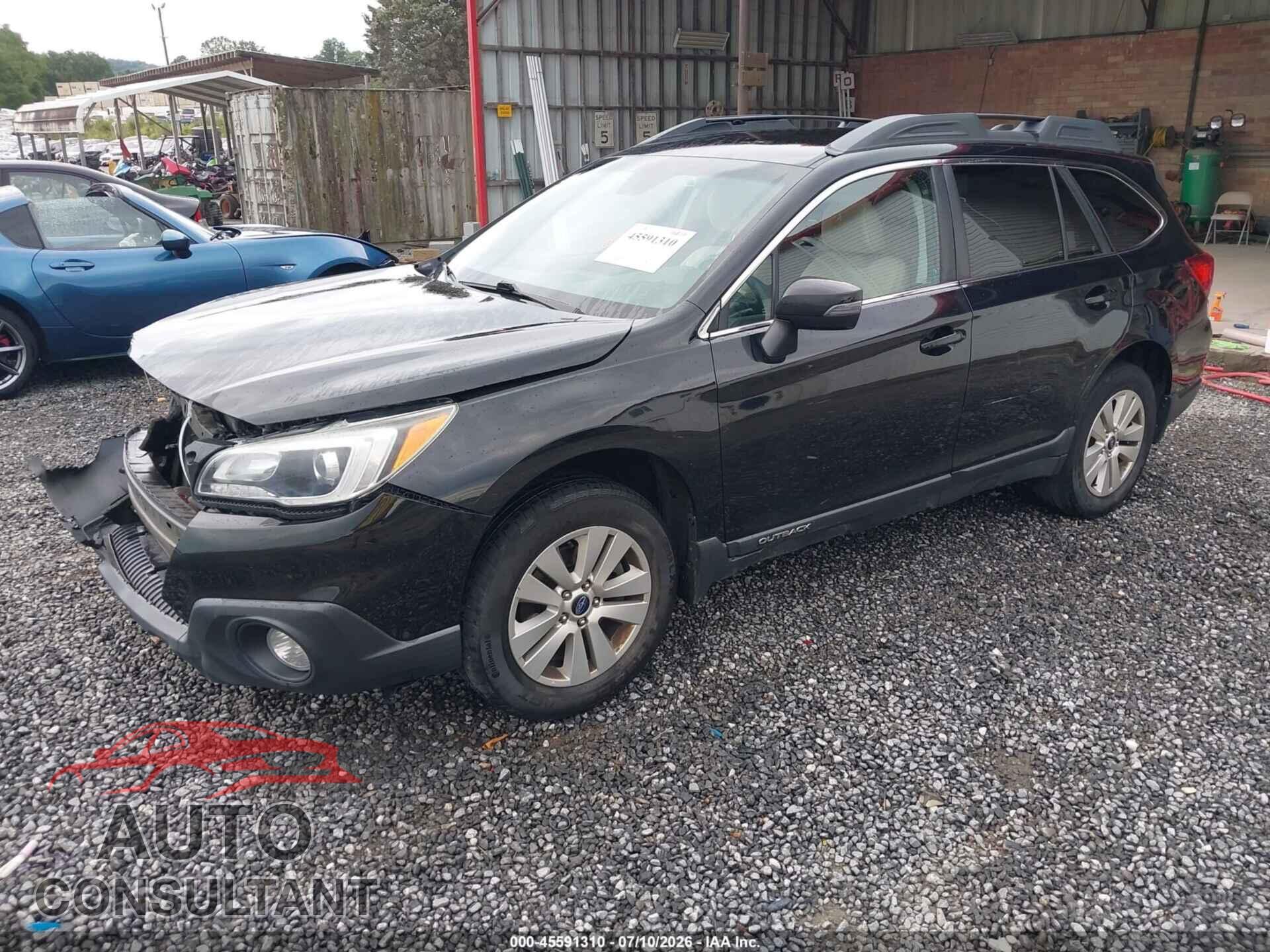 SUBARU OUTBACK 2017 - 4S4BSAFC6H3420510