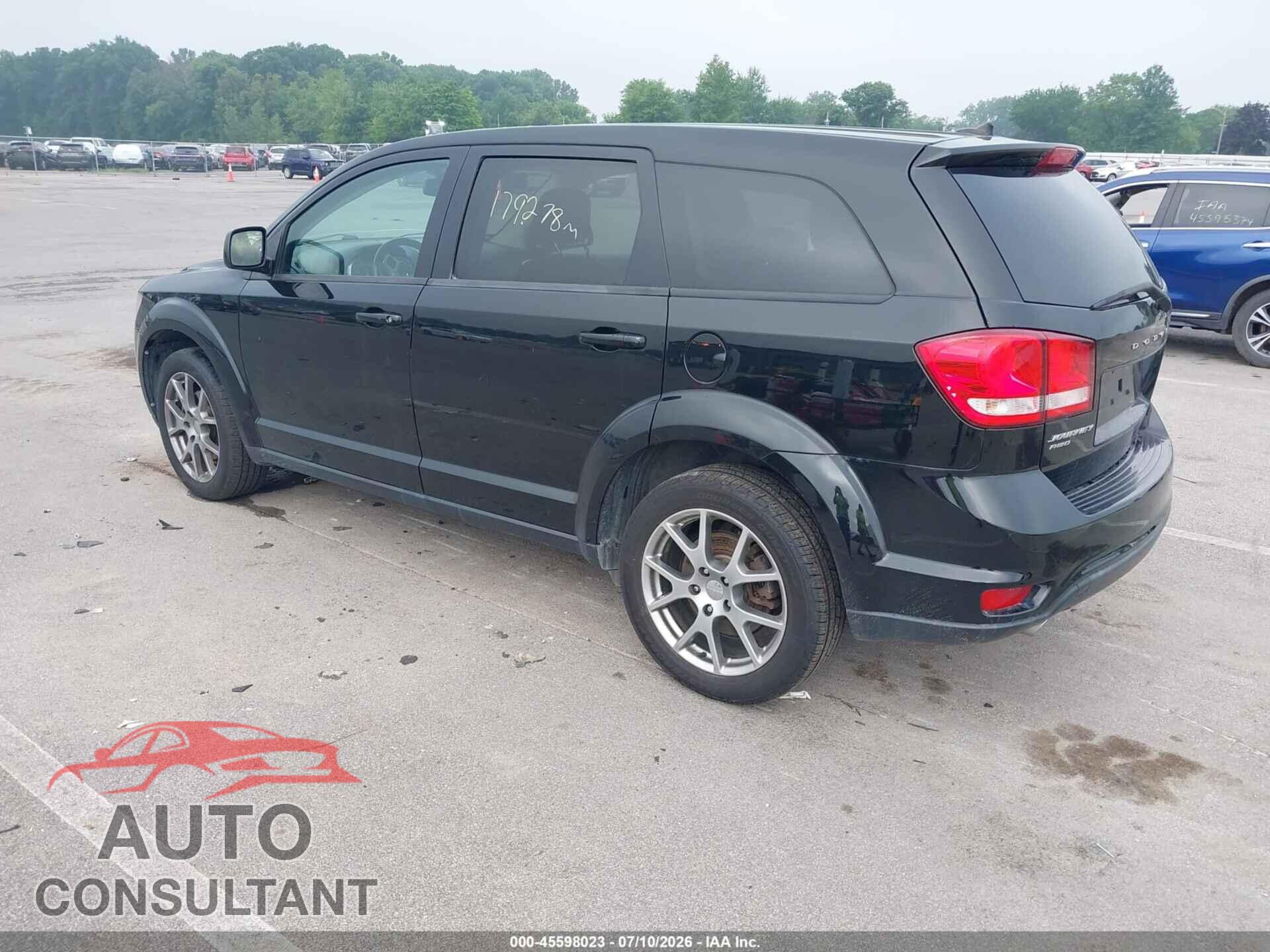 DODGE JOURNEY 2017 - 3C4PDDEG9HT565121
