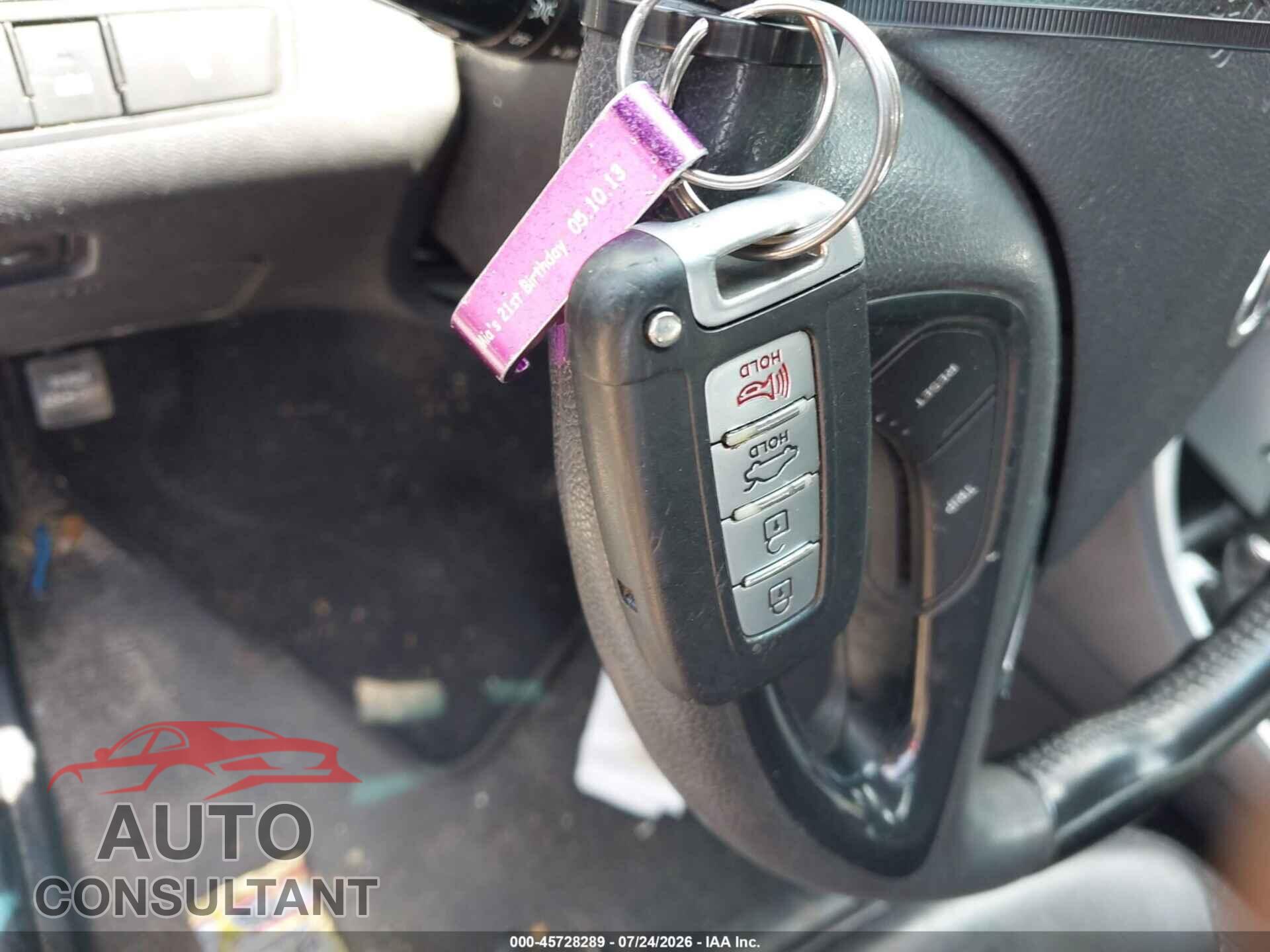 HYUNDAI SONATA 2012 - 5NPEC4AC2CH320652