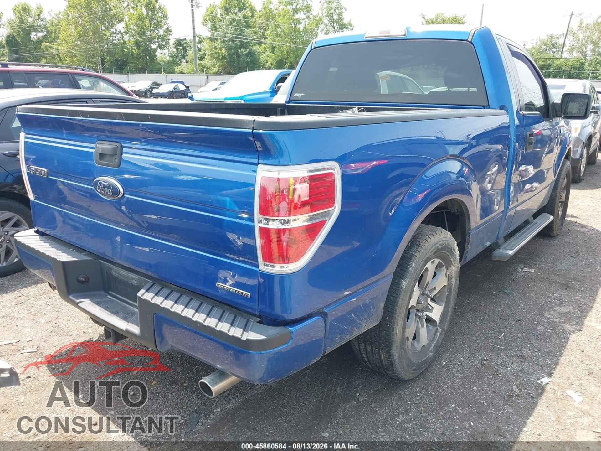 FORD F-150 2013 - 1FTMF1EF2DKD63199