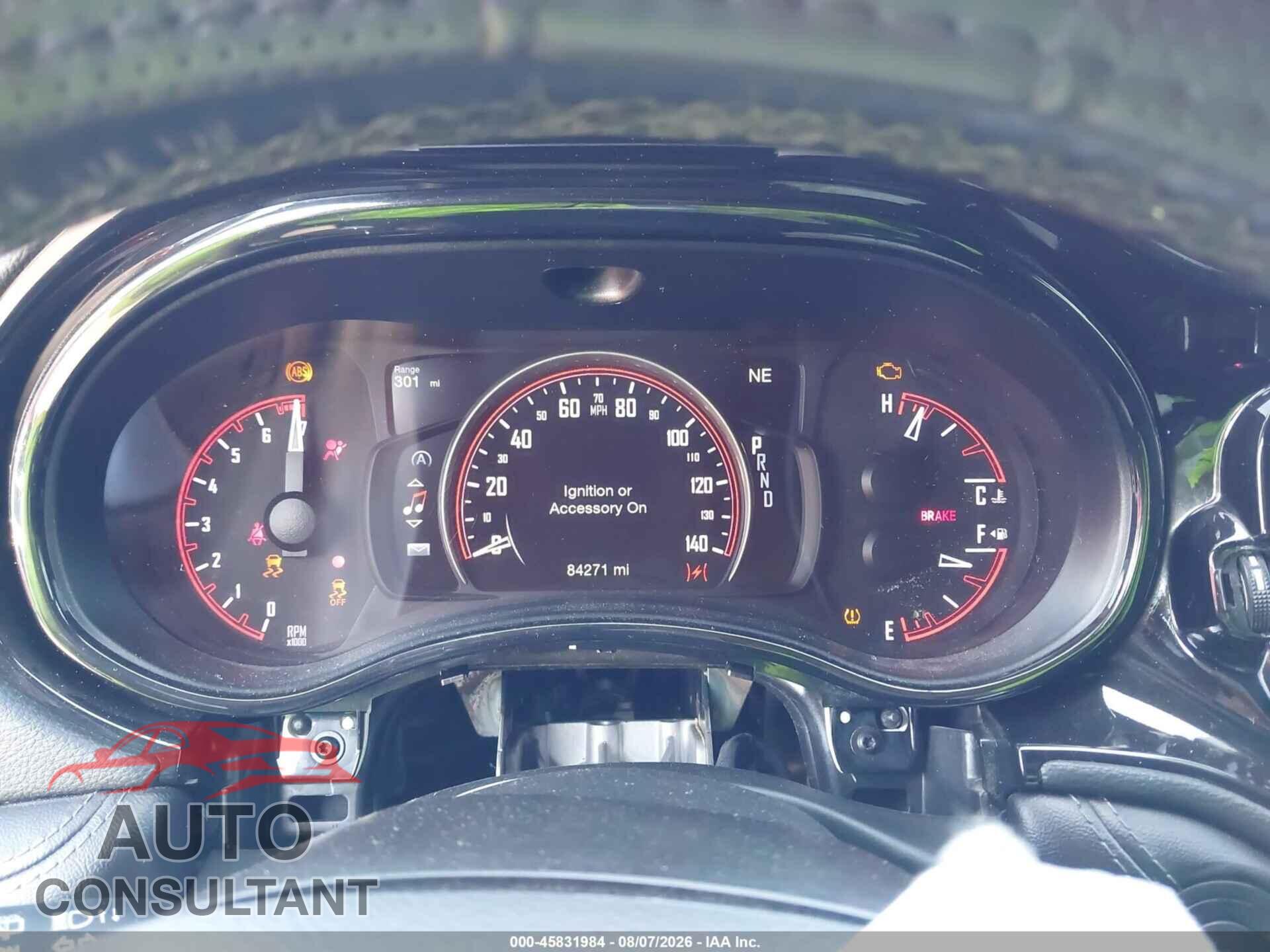 DODGE DURANGO 2021 - 1C4RDJDG5MC636748