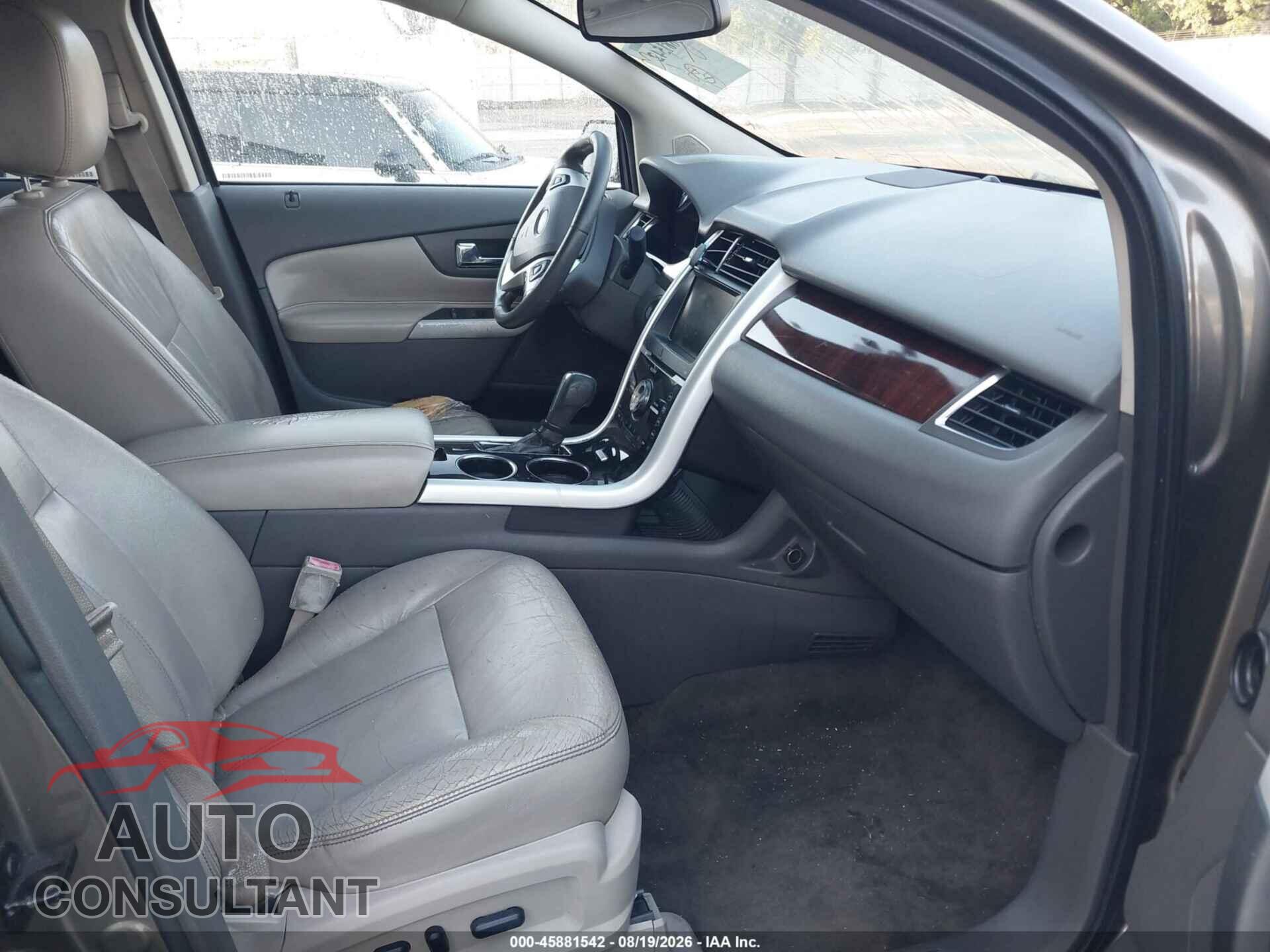 FORD EDGE 2013 - 2FMDK4KC5DBA93558