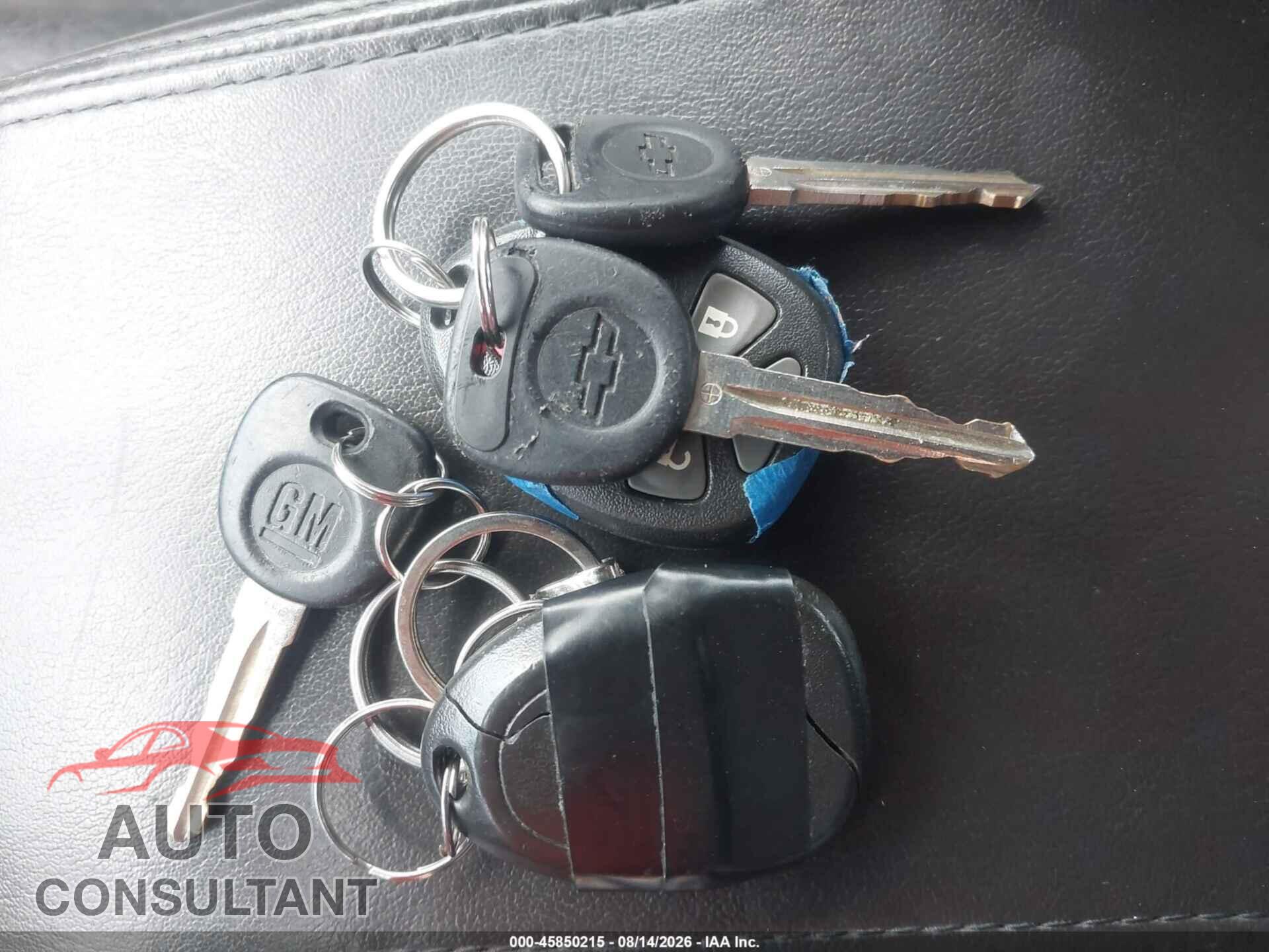 CHEVROLET IMPALA 2011 - 2G1WG5EK7B1237372