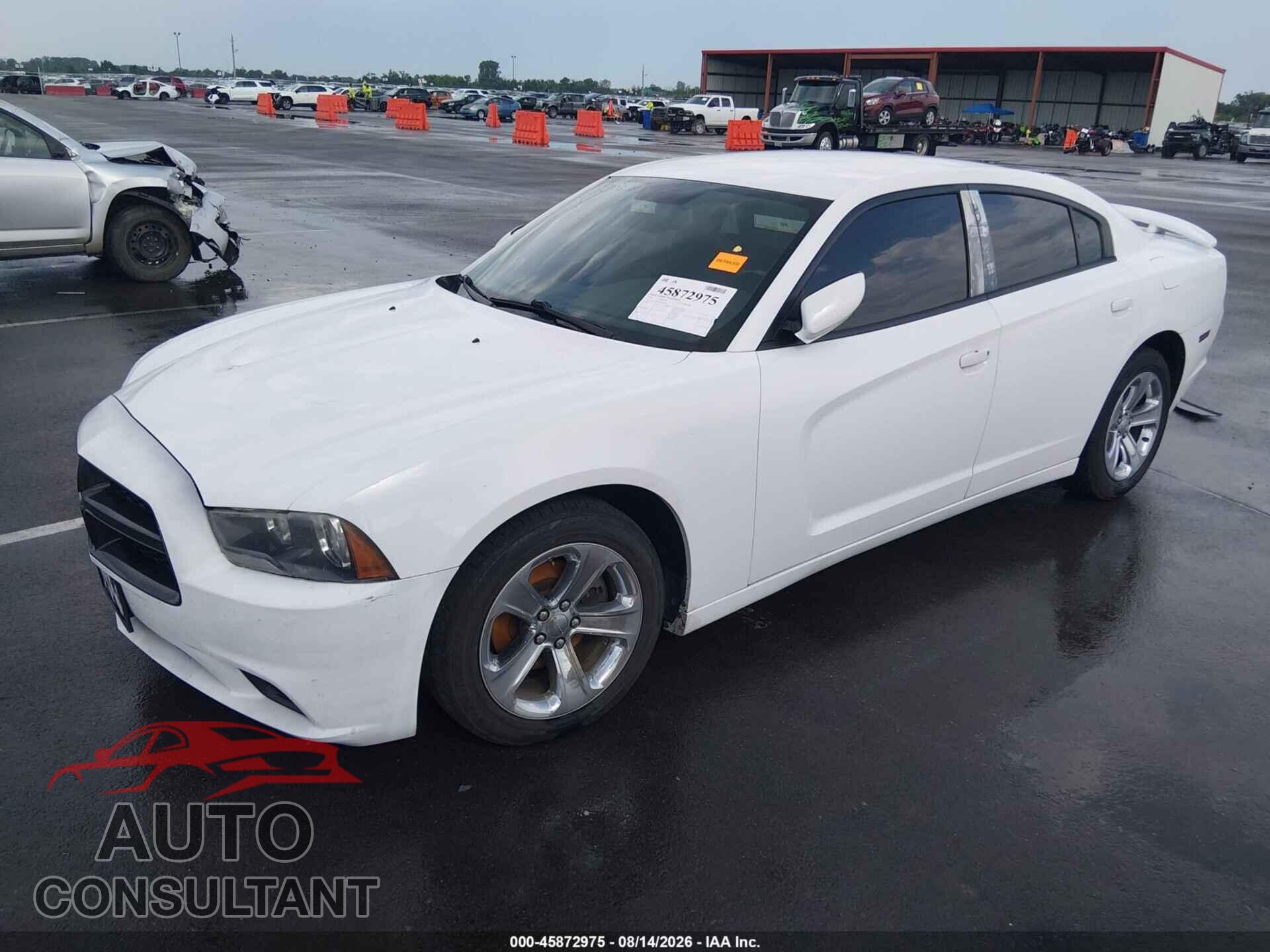 DODGE CHARGER 2013 - 2C3CDXBGXDH522810