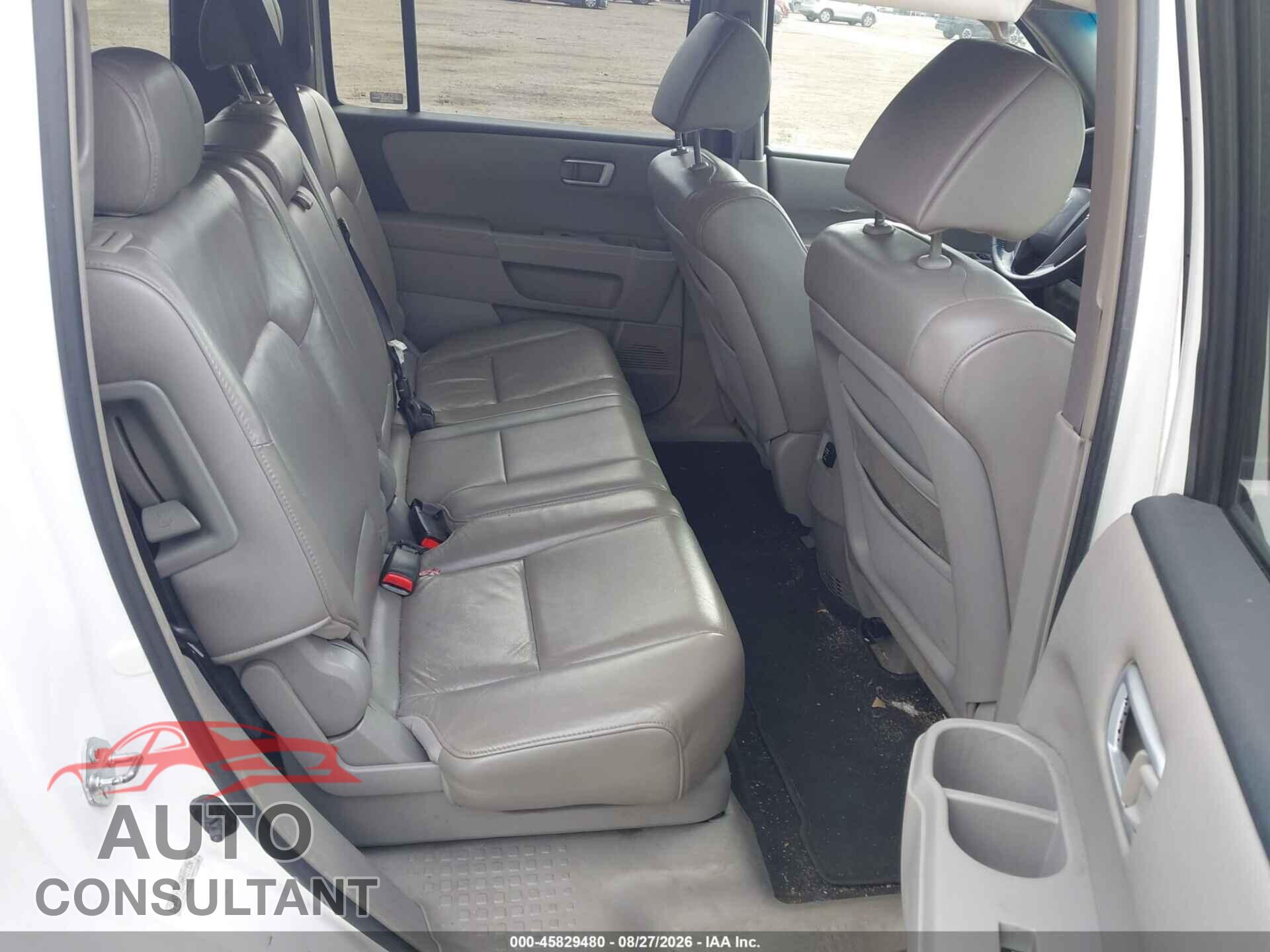 HONDA PILOT 2009 - 5FNYF48509B011829