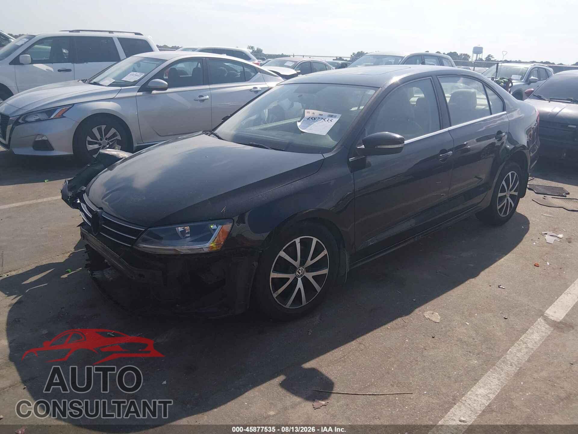 VOLKSWAGEN JETTA 2017 - 3VWDB7AJ7HM219216