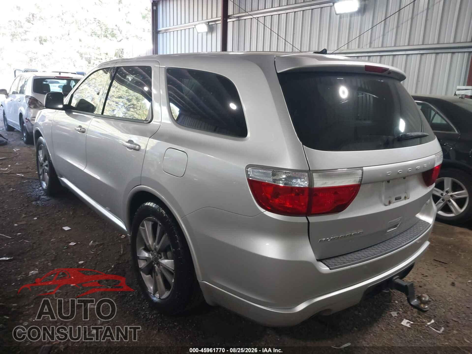 DODGE DURANGO 2012 - 1C4SDHCT3CC144484