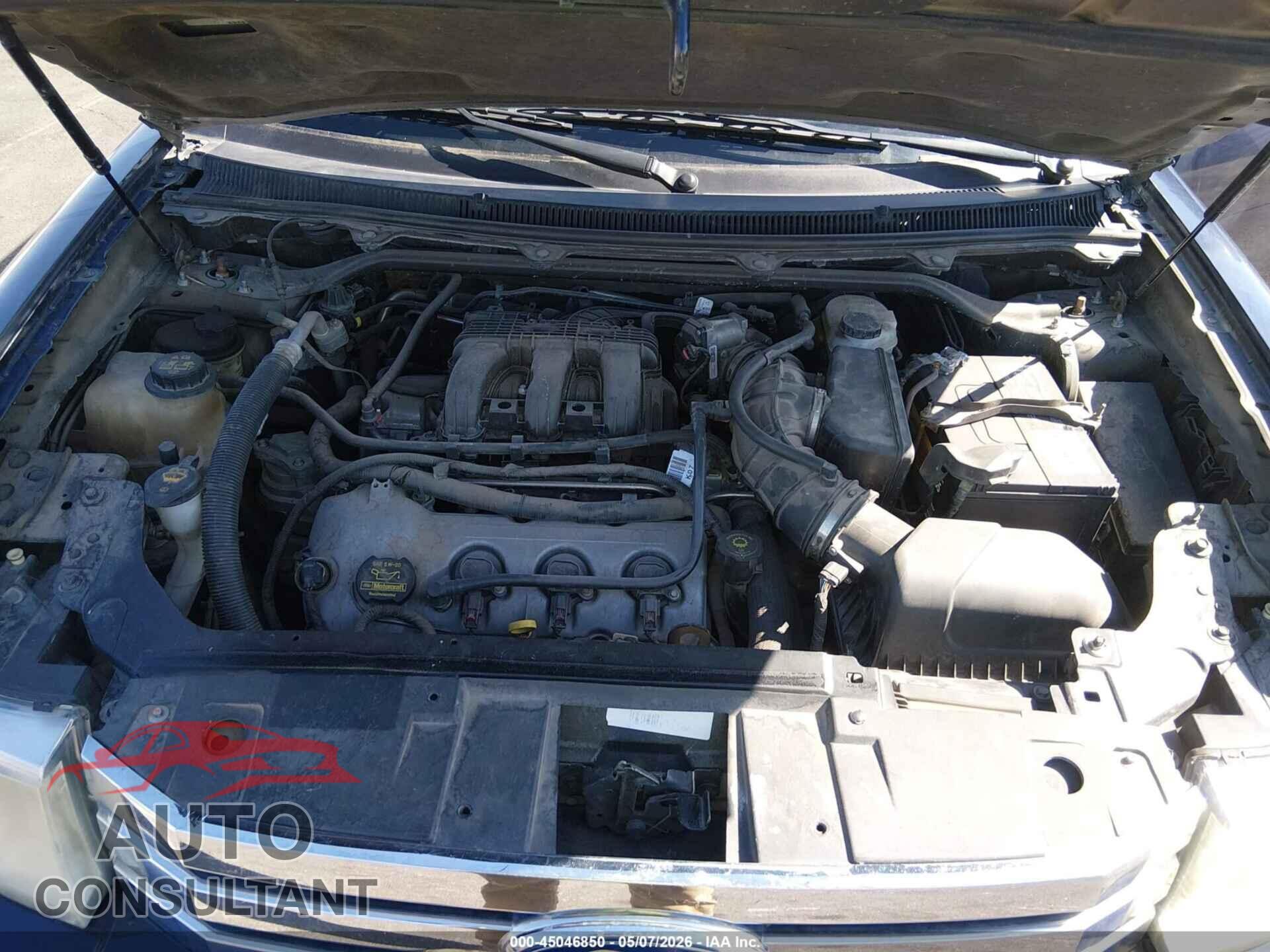 FORD FLEX 2011 - 2FMGK5CC6BBD00845