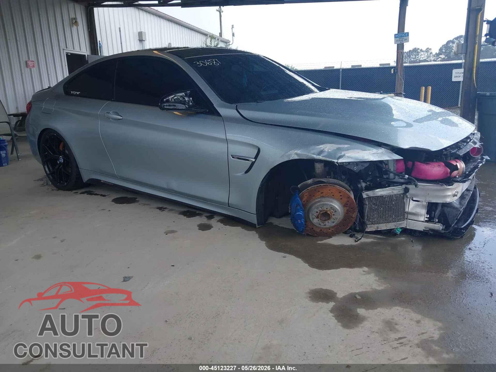 BMW M4 2015 - WBS3R9C5XFK334217