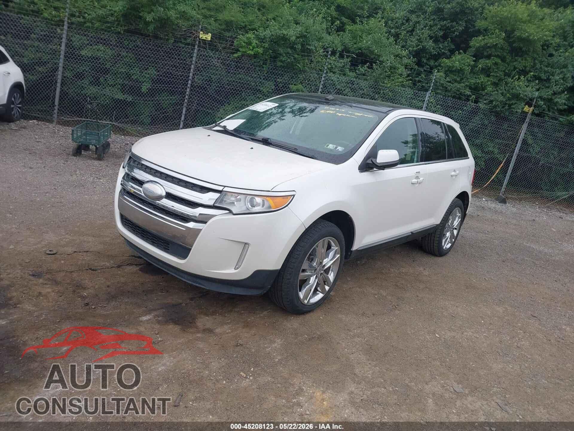 FORD EDGE 2011 - 2FMDK4KC6BBB46345