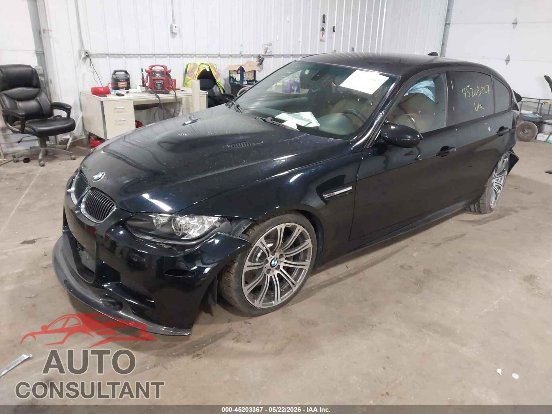 BMW M3 2009 - WBSPM93509E201422