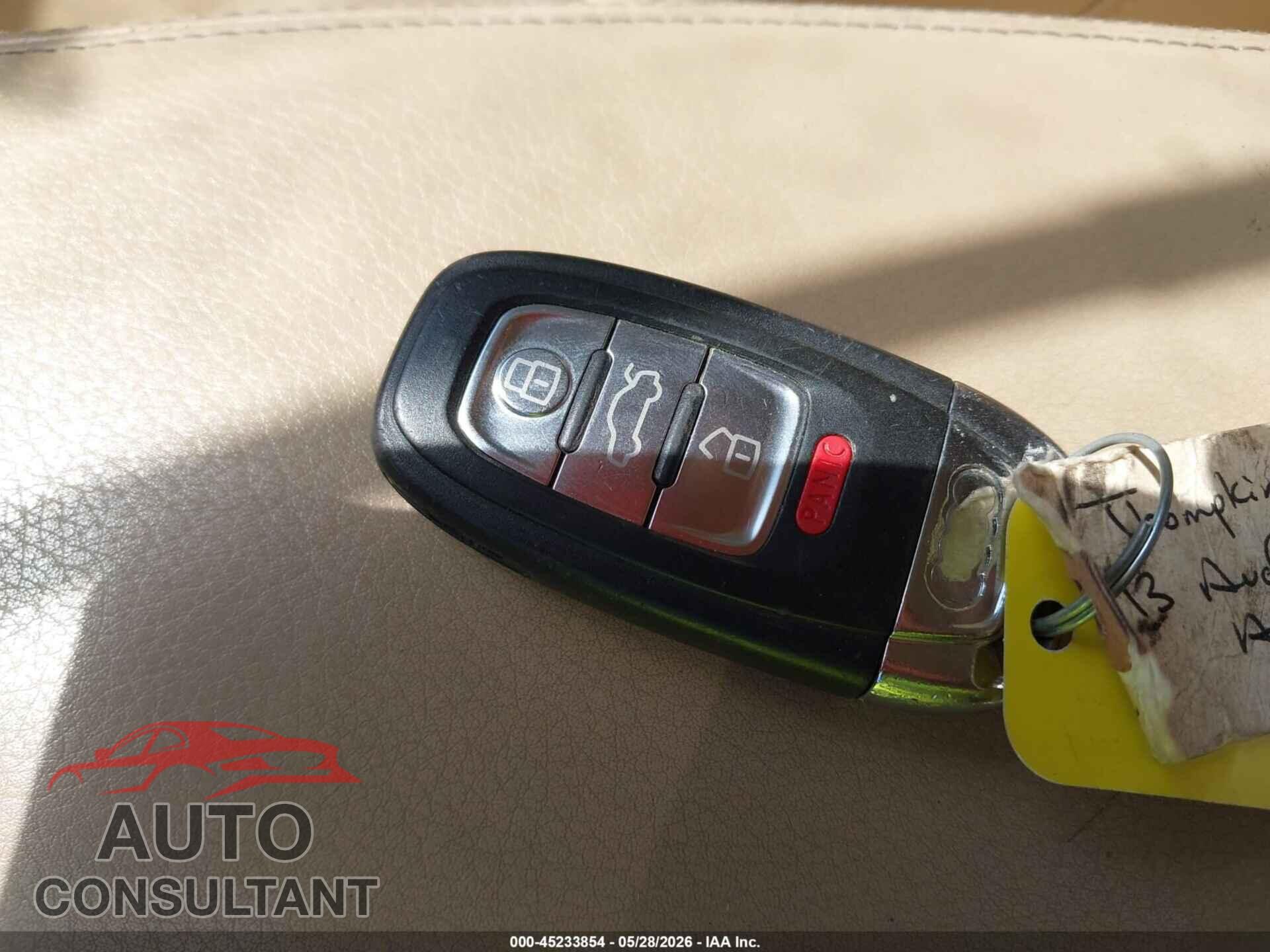 AUDI A6 2013 - WAUGFAFC3DN080680
