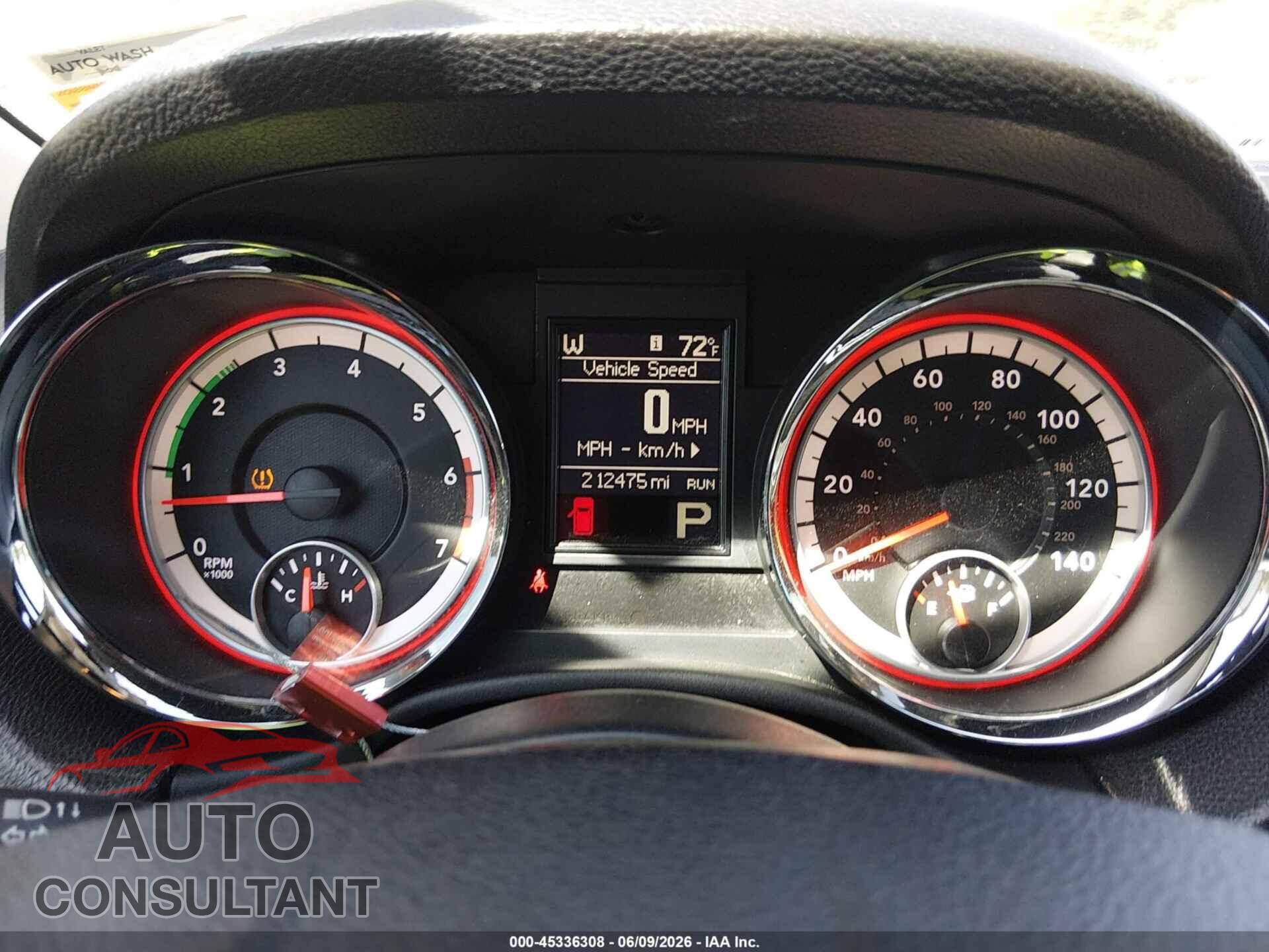 DODGE DURANGO 2013 - 1C4SDJET2DC678968