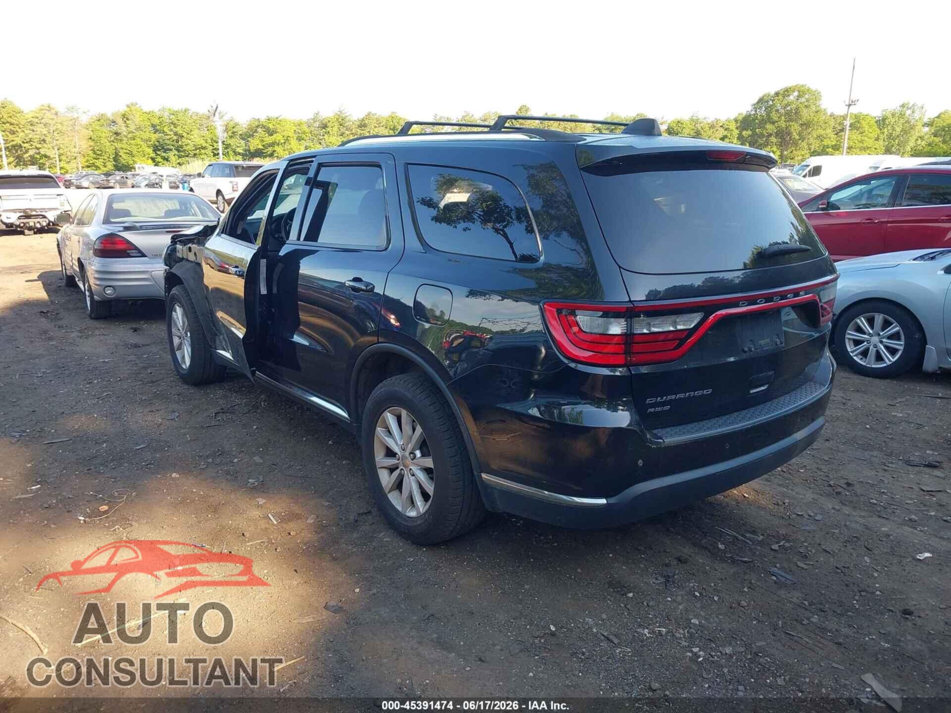 DODGE DURANGO 2015 - 1C4RDJAG2FC101688