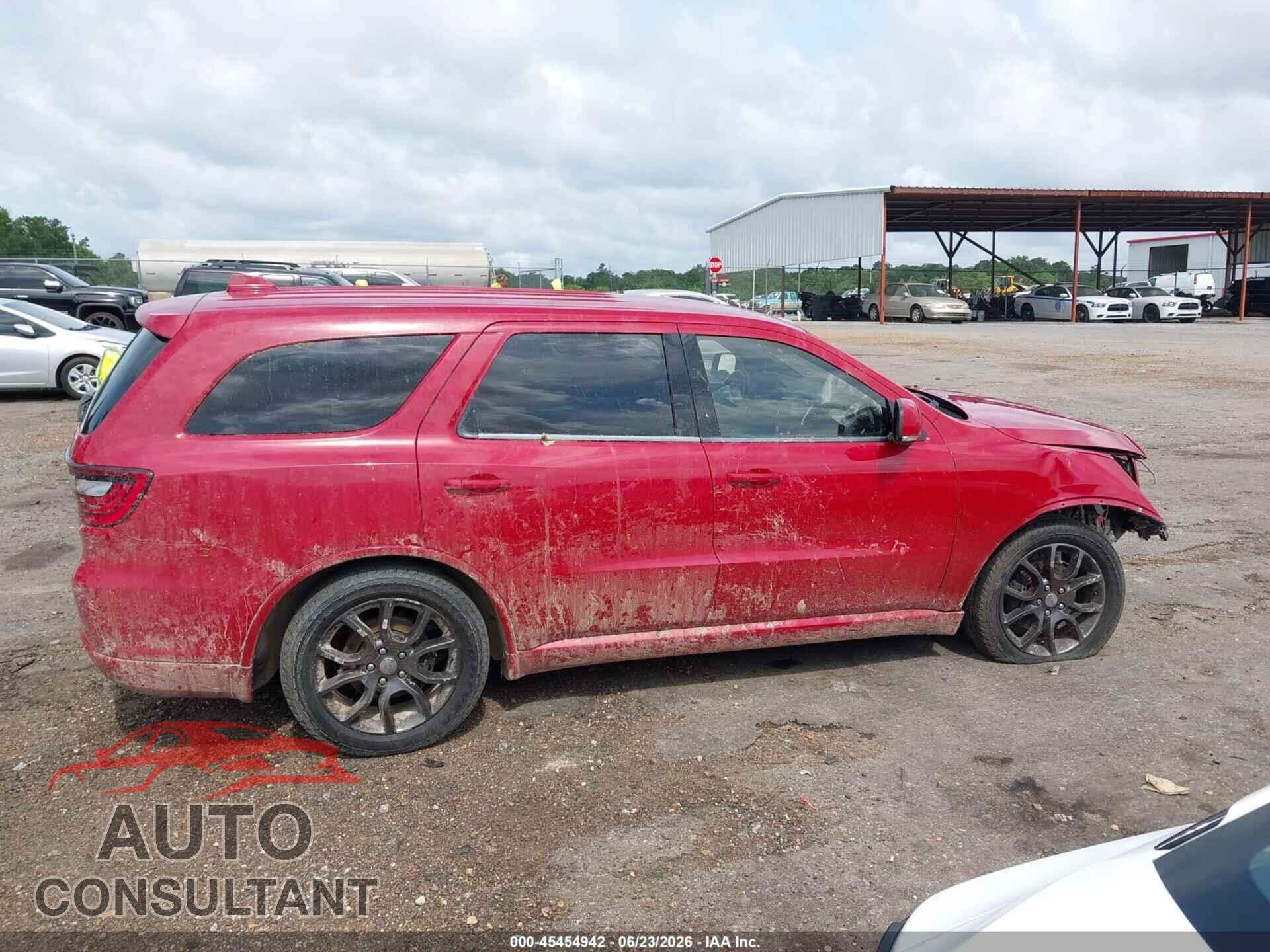DODGE DURANGO 2015 - 1C4SDHCT5FC236331