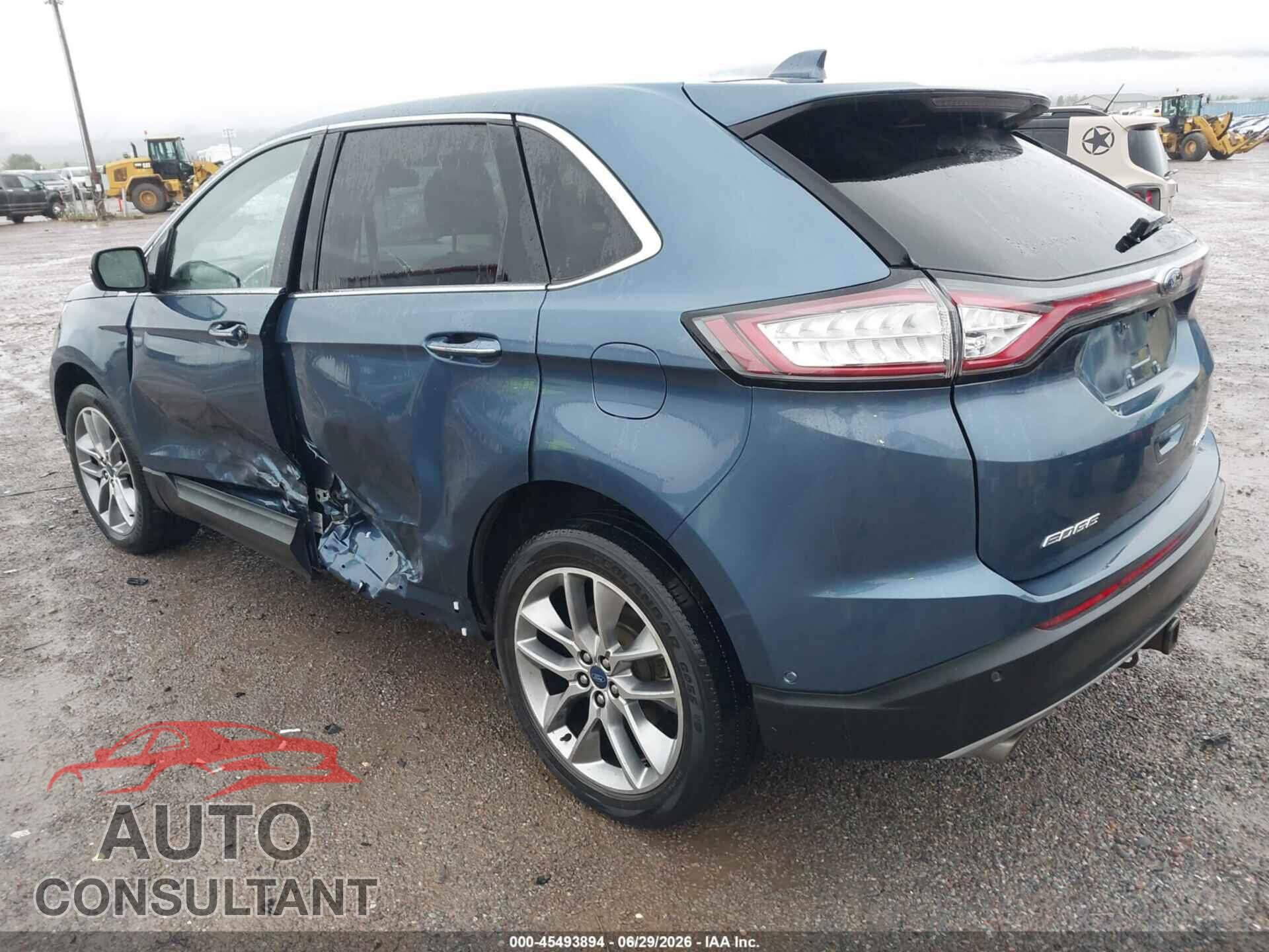 FORD EDGE 2018 - 2FMPK4K96JBB13717