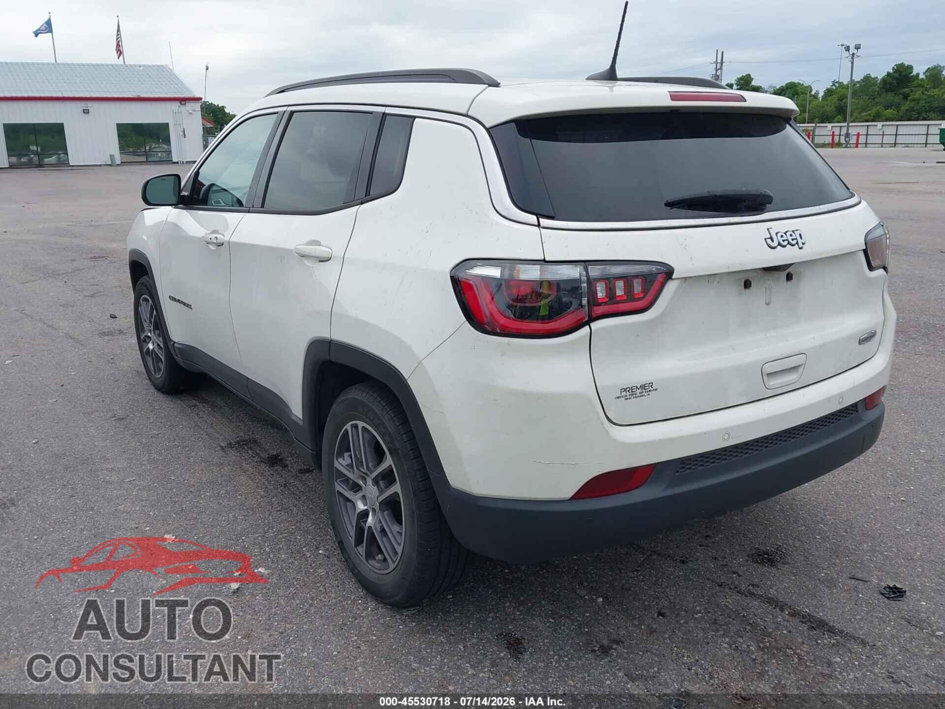 JEEP COMPASS 2020 - 3C4NJCBB5LT252840