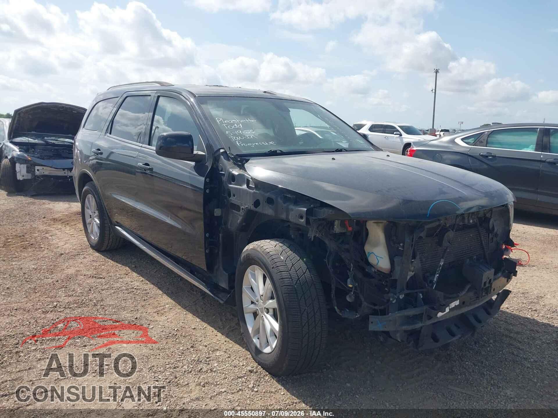 DODGE DURANGO 2015 - 1C4RDHAG9FC902739