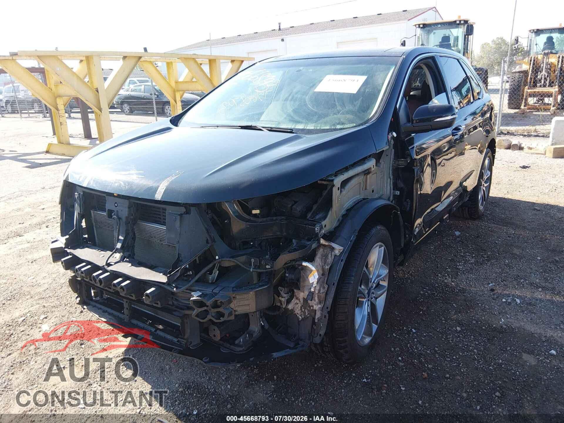 FORD EDGE 2015 - 2FMTK3K86FBB89557