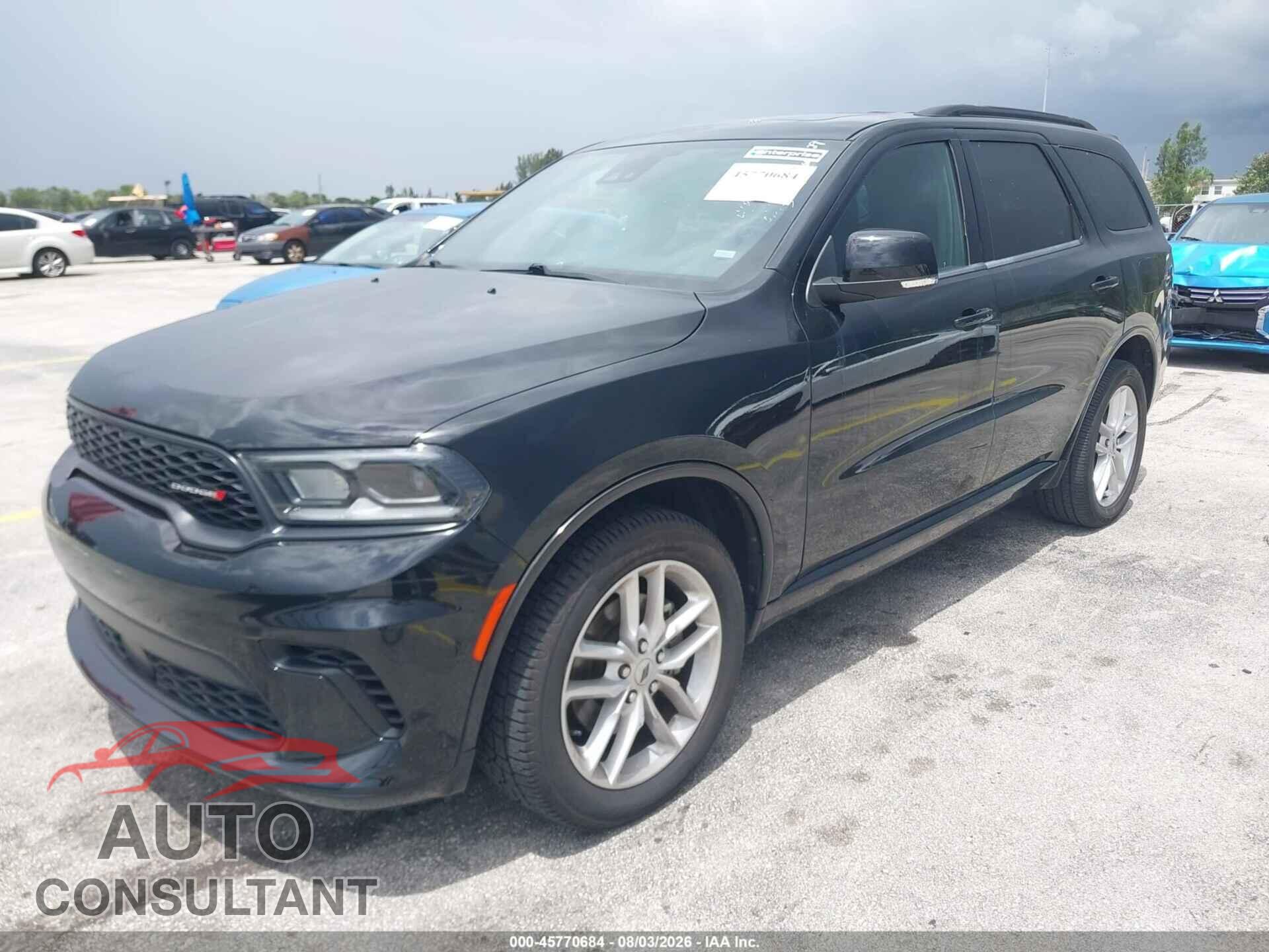 DODGE DURANGO 2024 - 1C4RDJDG7RC167217