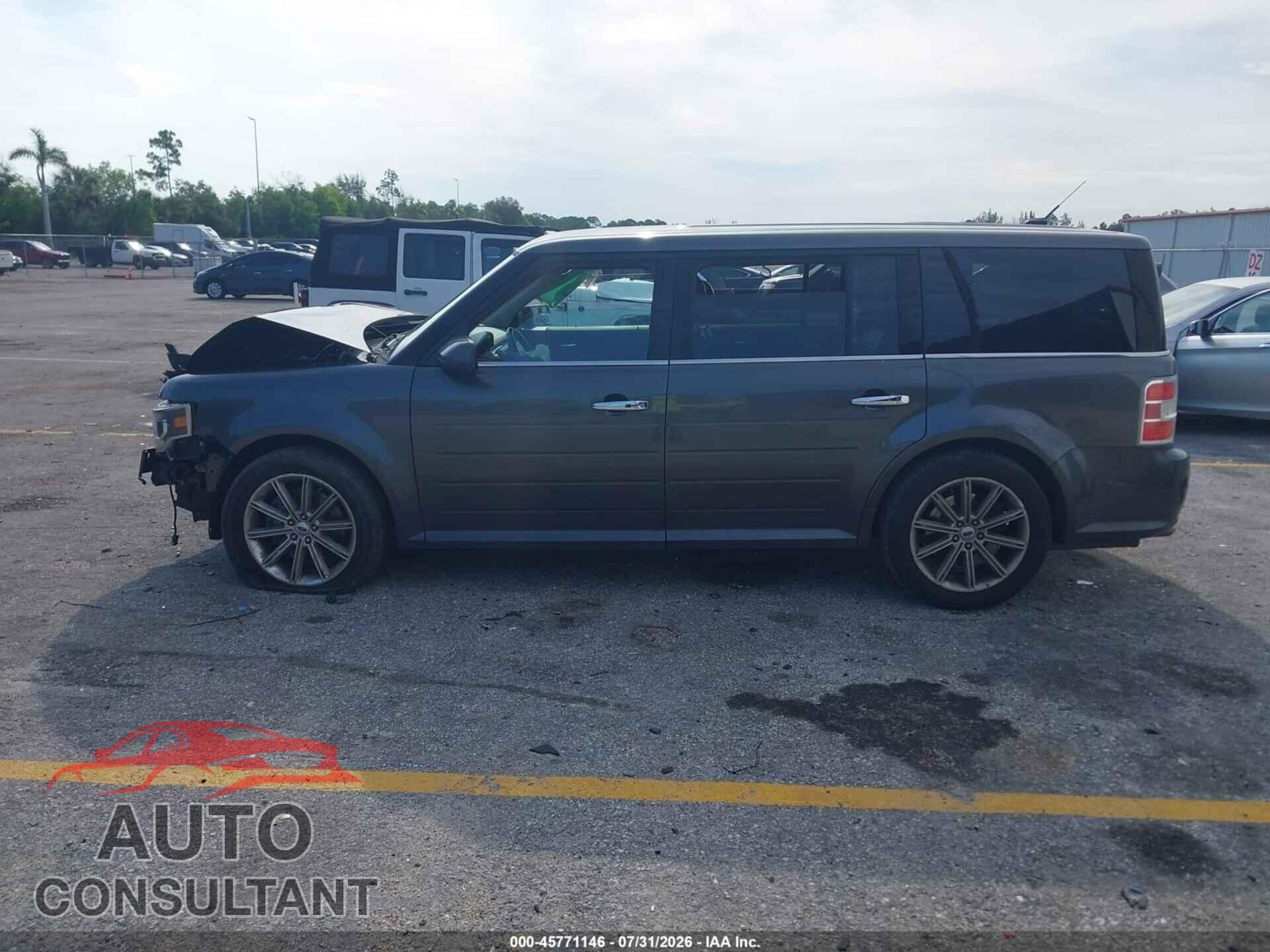 FORD FLEX 2018 - 2FMGK5D85JBA01677