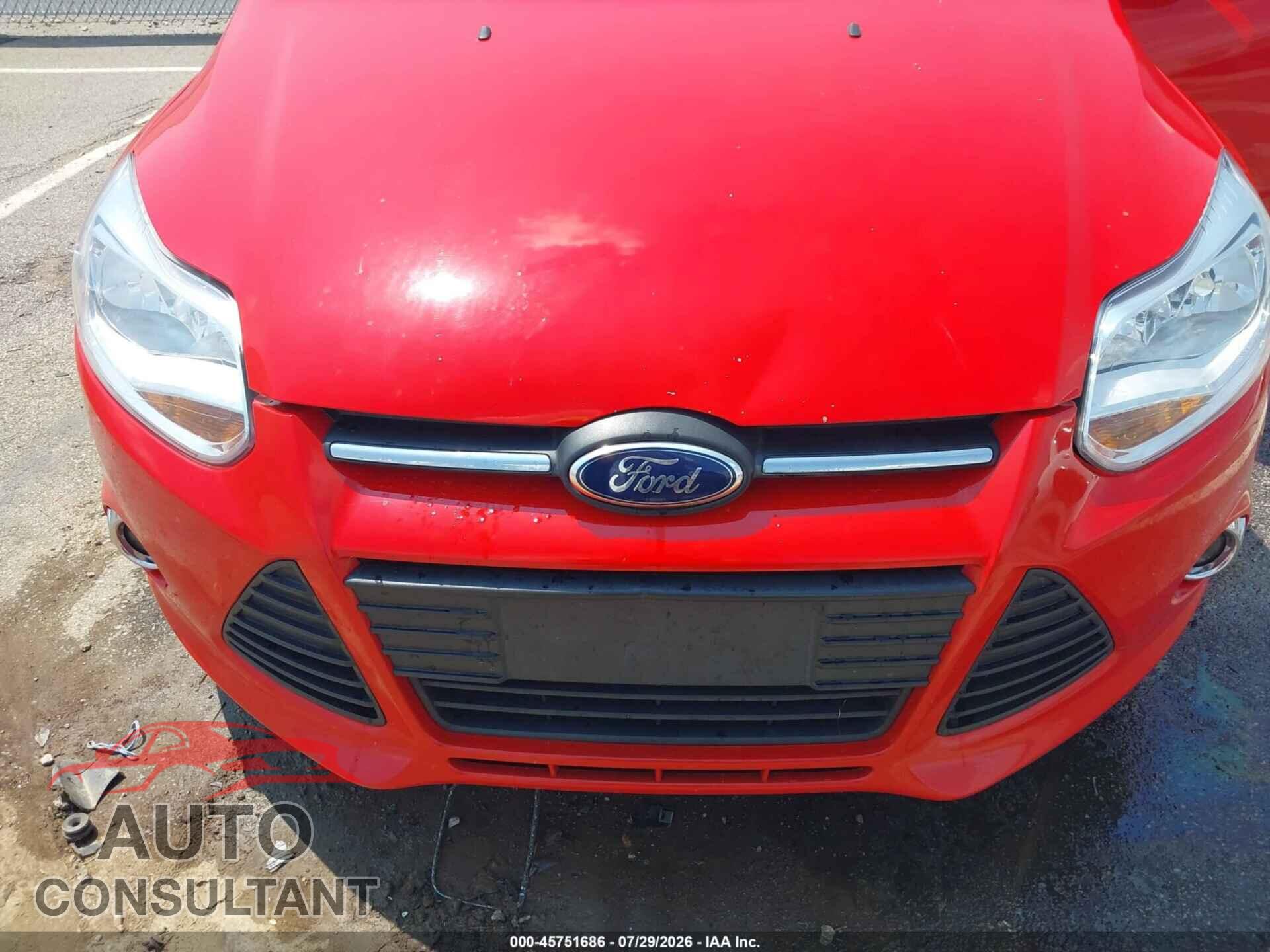 FORD FOCUS 2012 - 1FAHP3F21CL234116