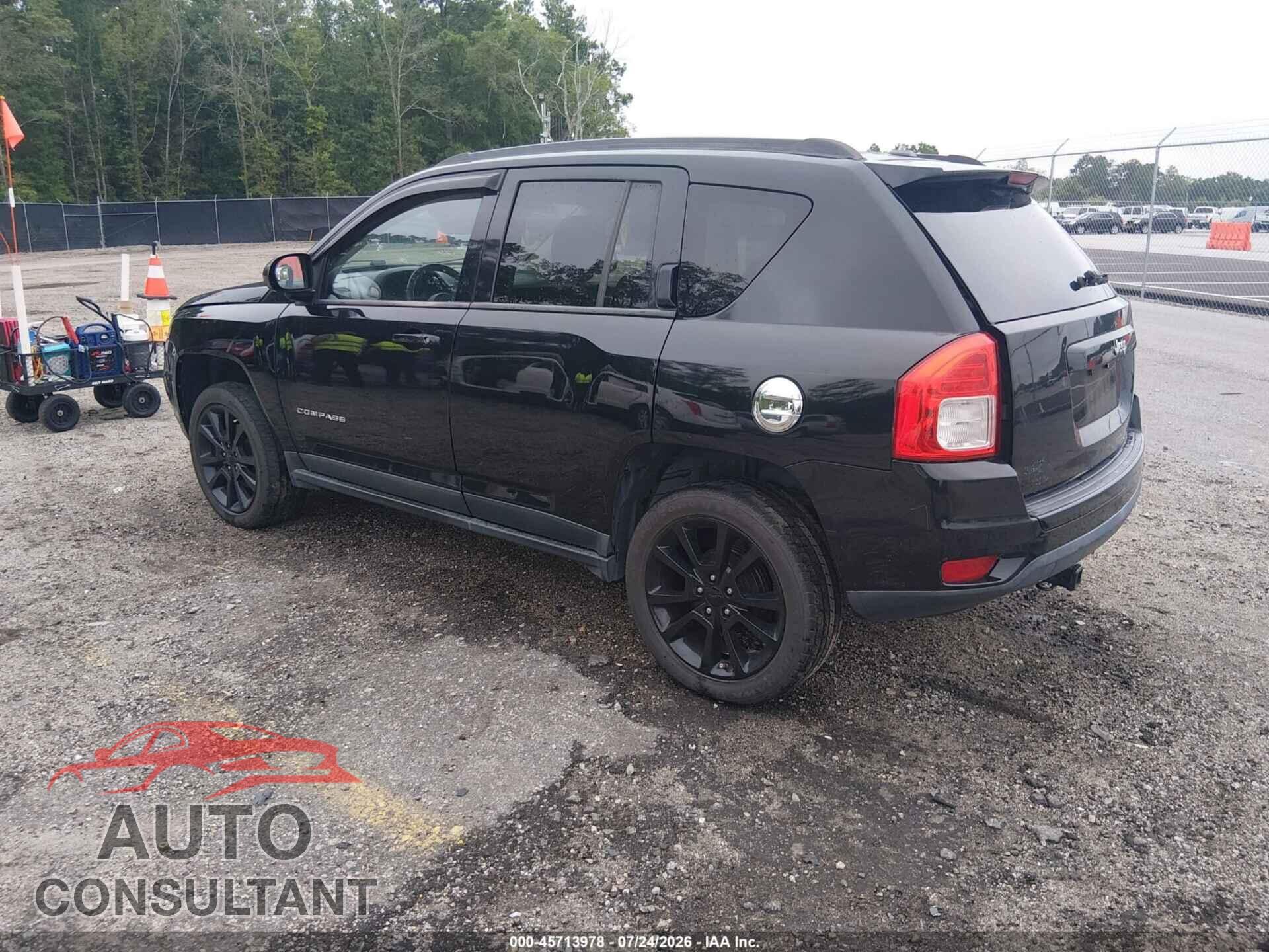 JEEP COMPASS 2012 - 1C4NJCEB3CD688152