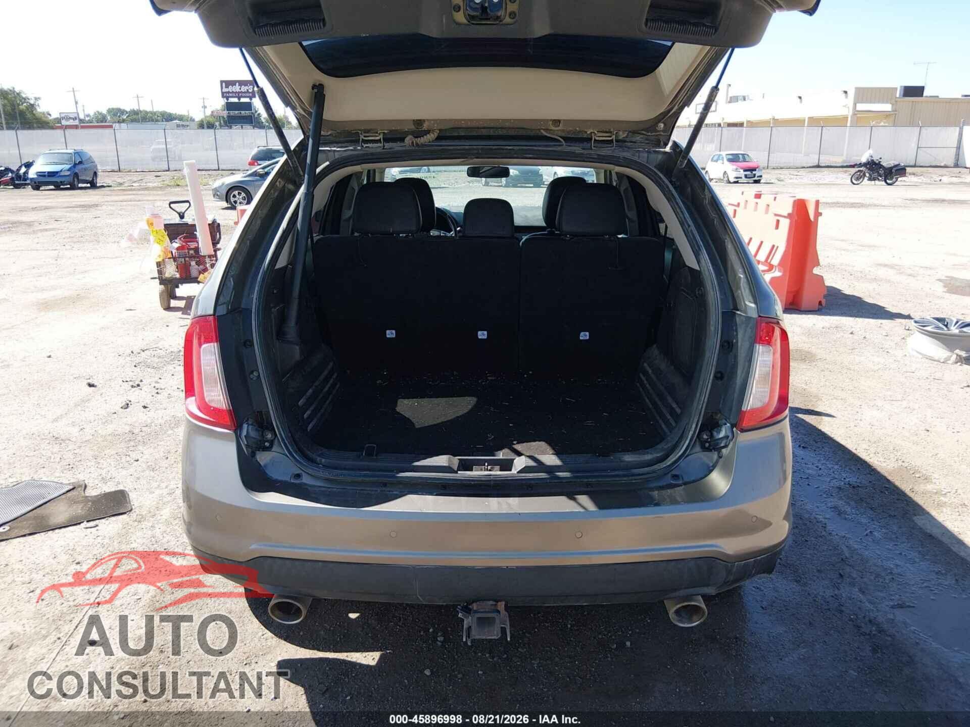FORD EDGE 2013 - 2FMDK4KC2DBC34232